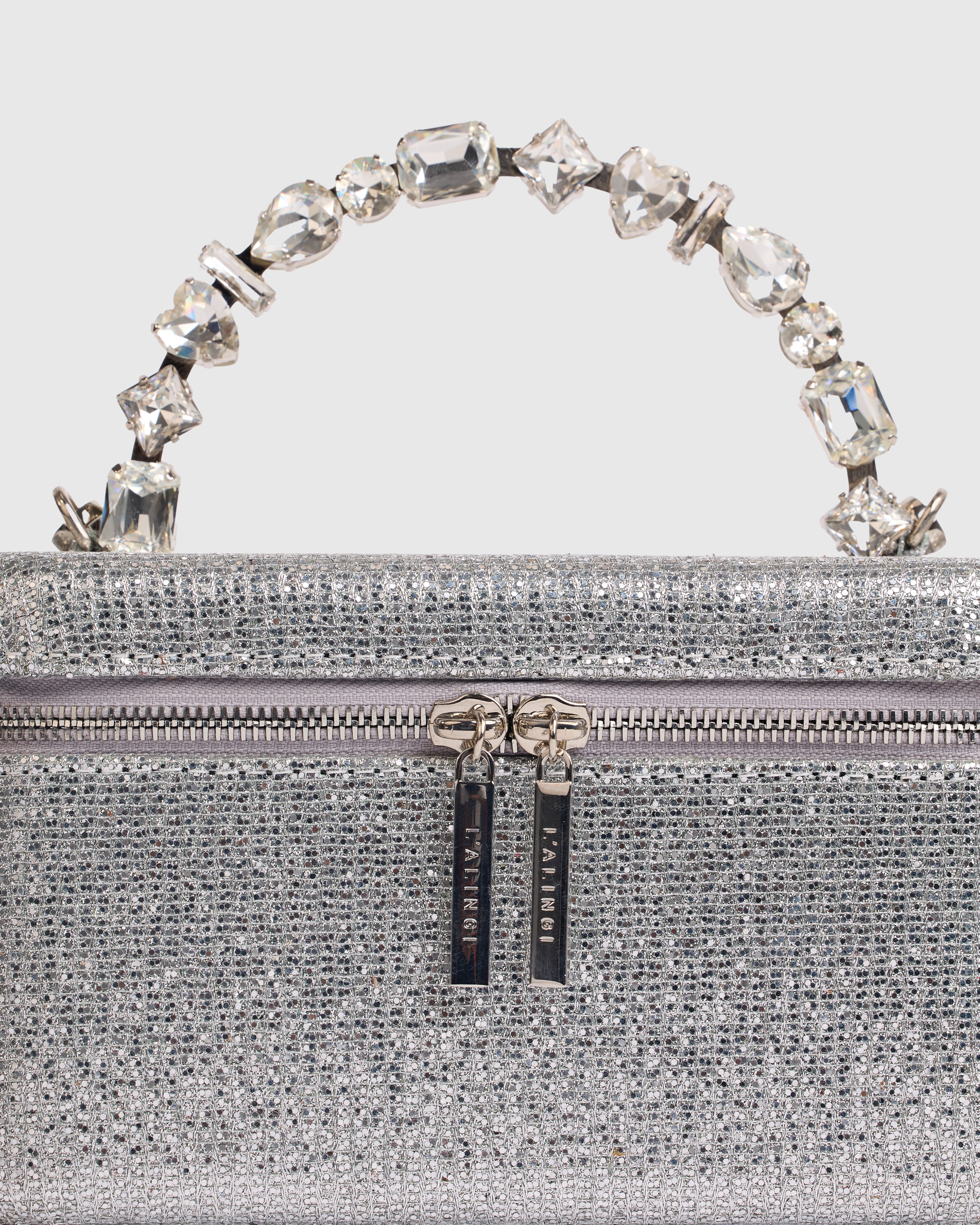 Glitter Lace Taliya Vanity Bag