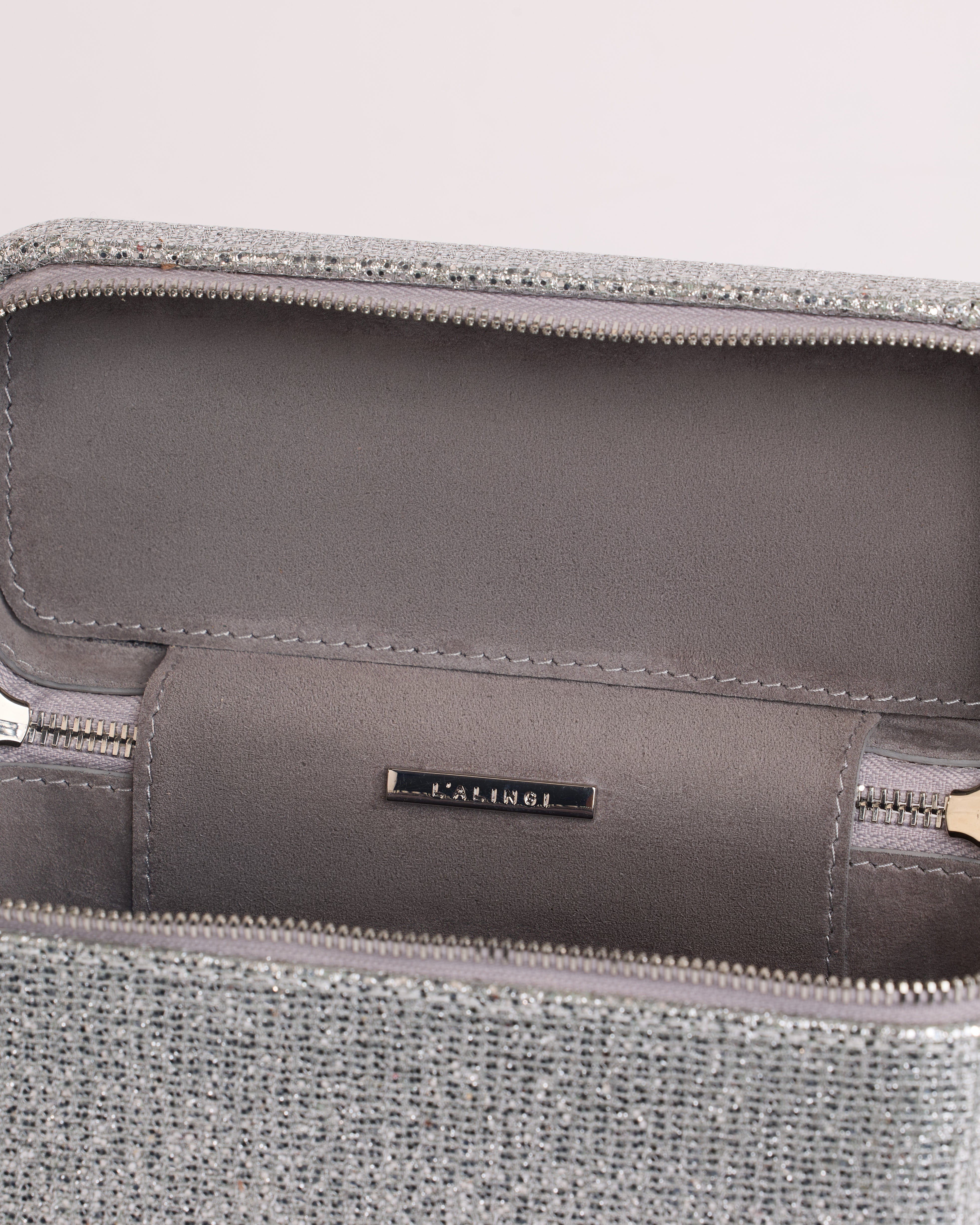 Glitter Lace Taliya Vanity Bag
