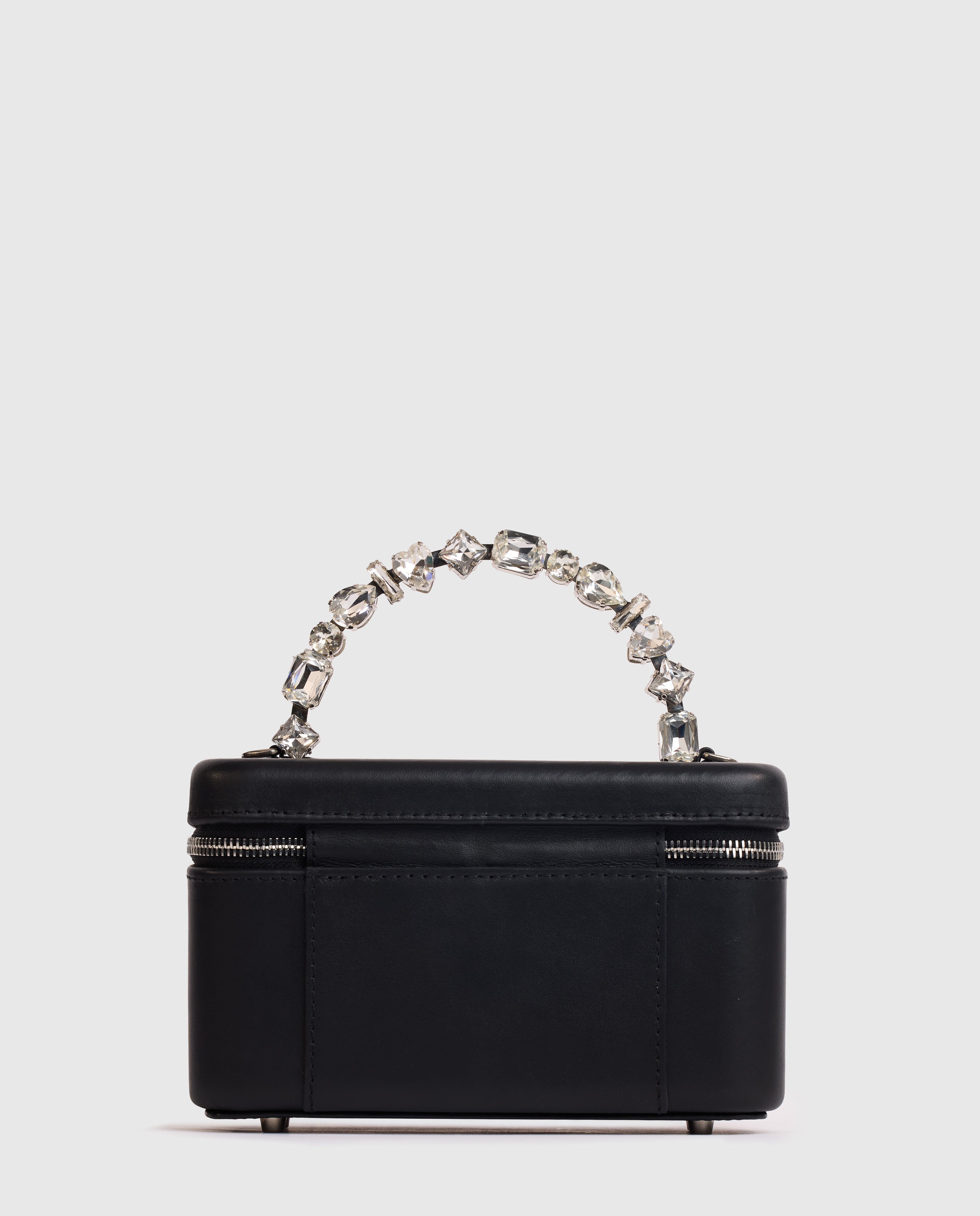 Black Taliya Vanity Bag