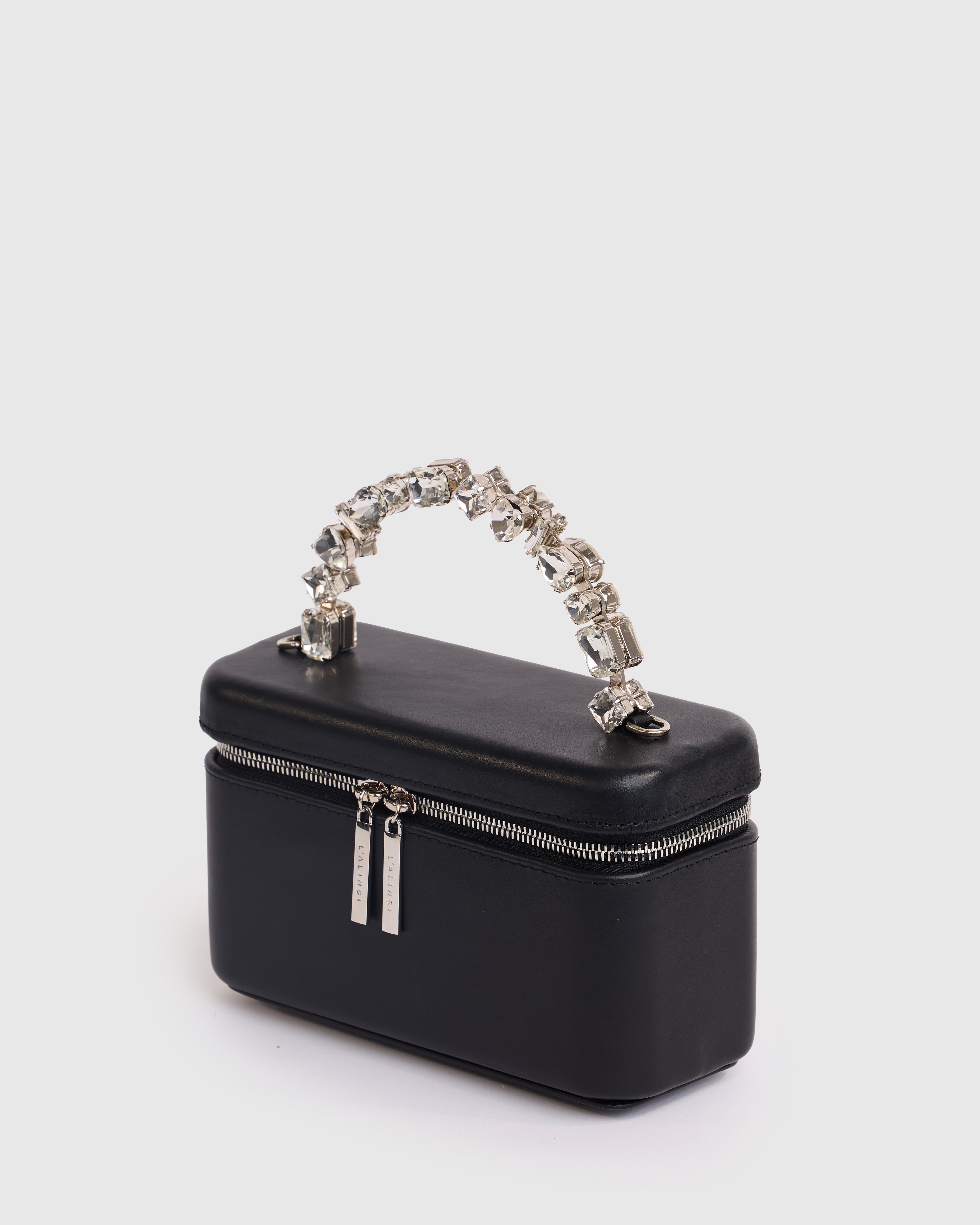 Black Taliya Vanity Bag