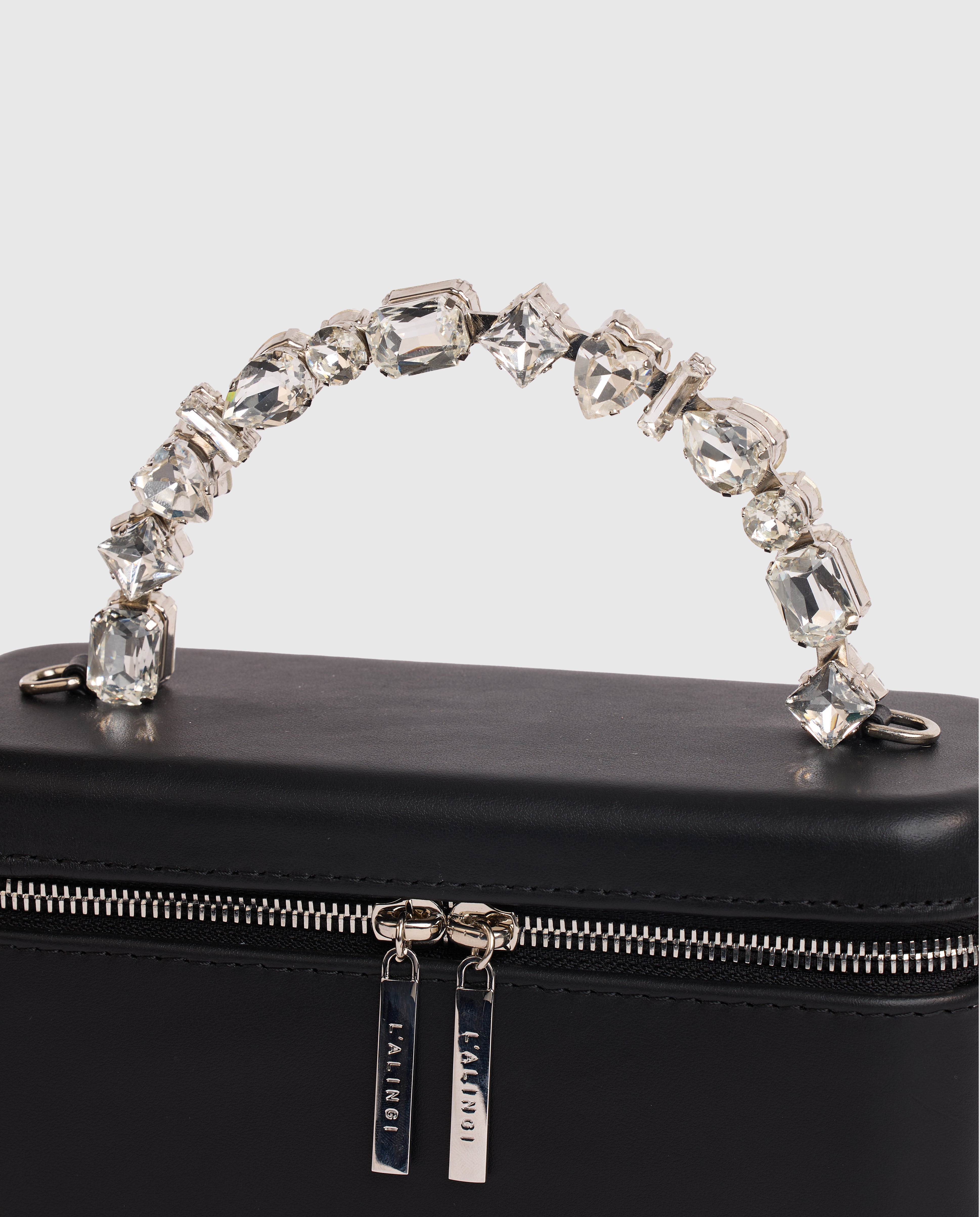 Black Taliya Vanity Bag