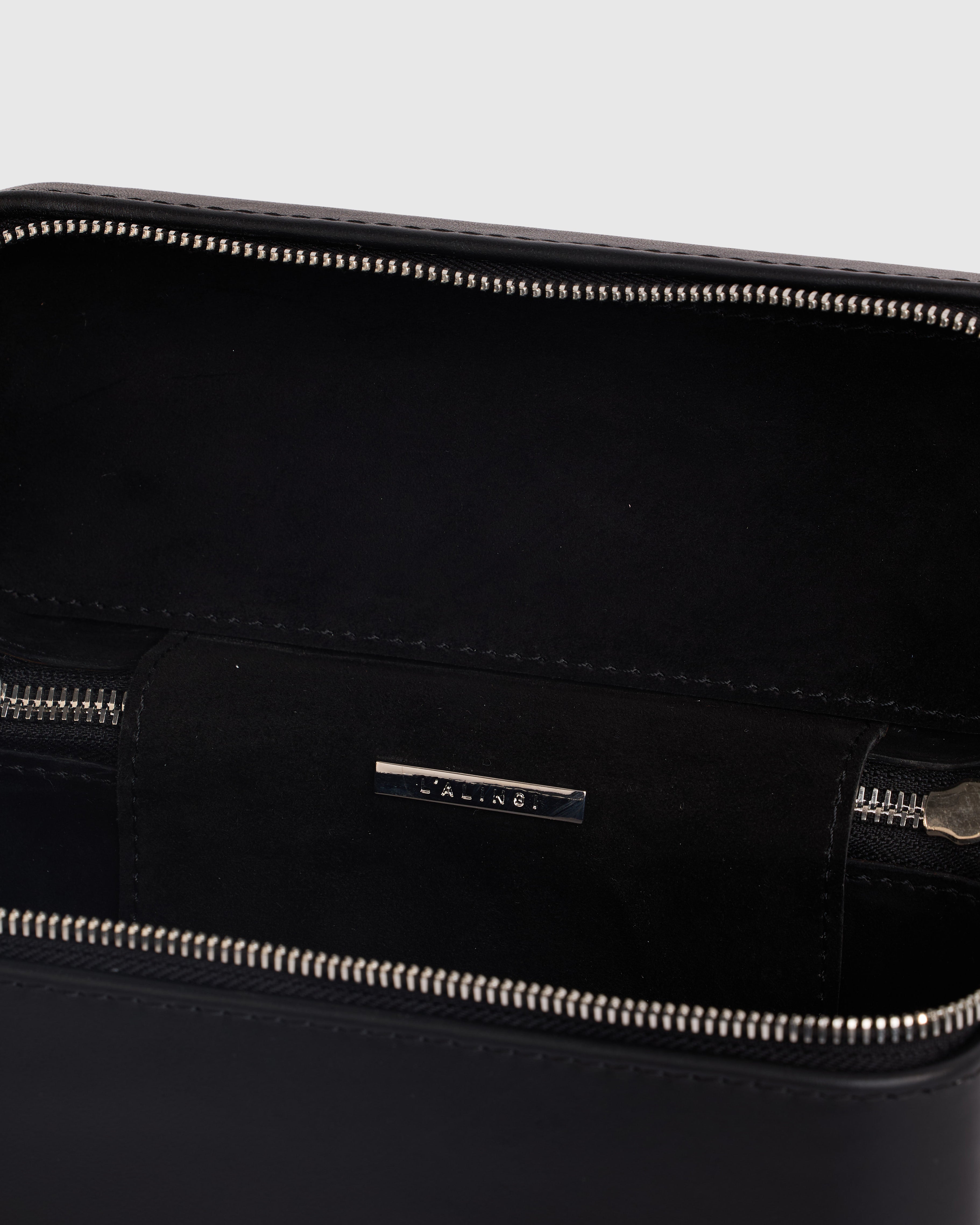 Black Taliya Vanity Bag