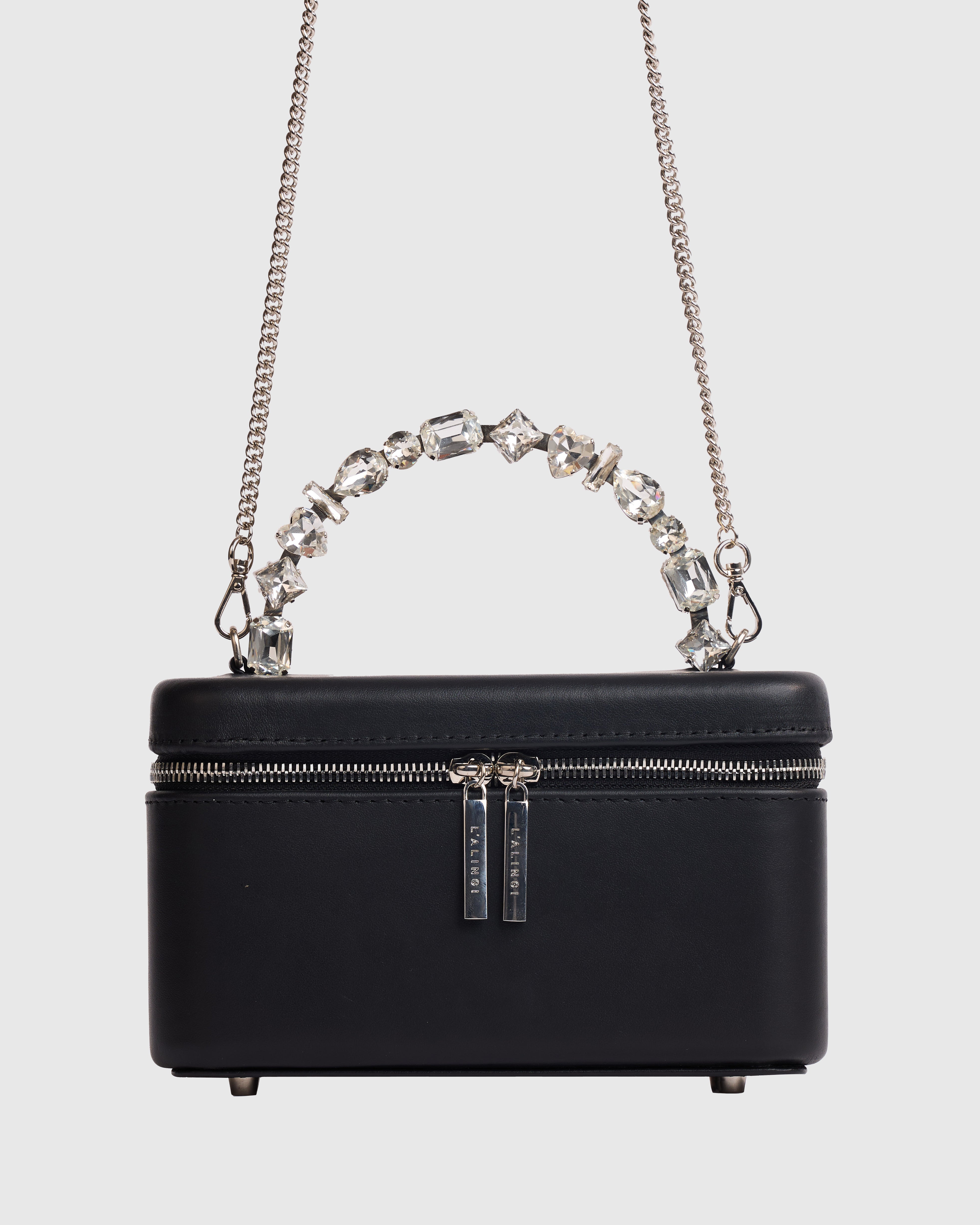 Black Taliya Vanity Bag