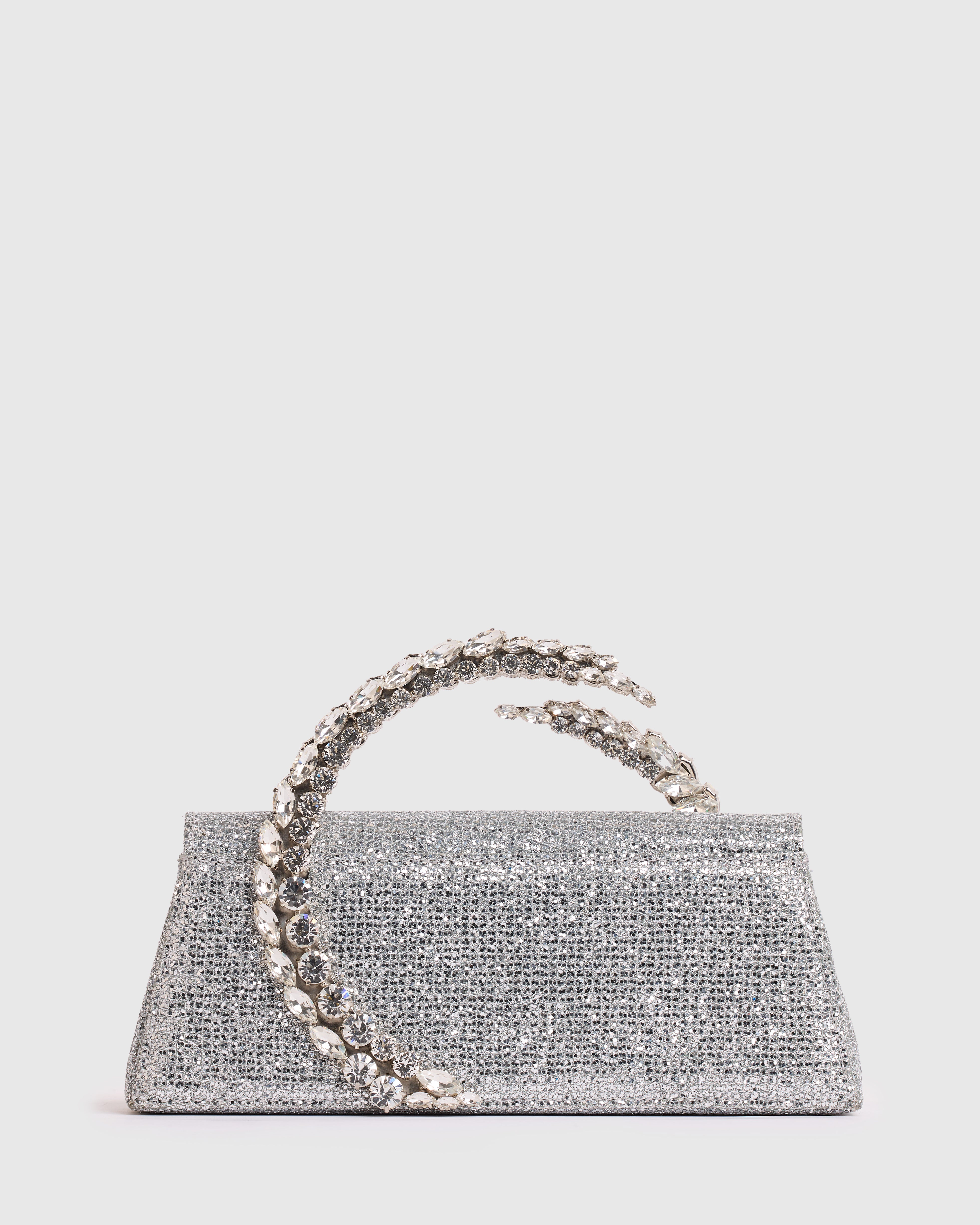 Glitter Lace Karma Clutch