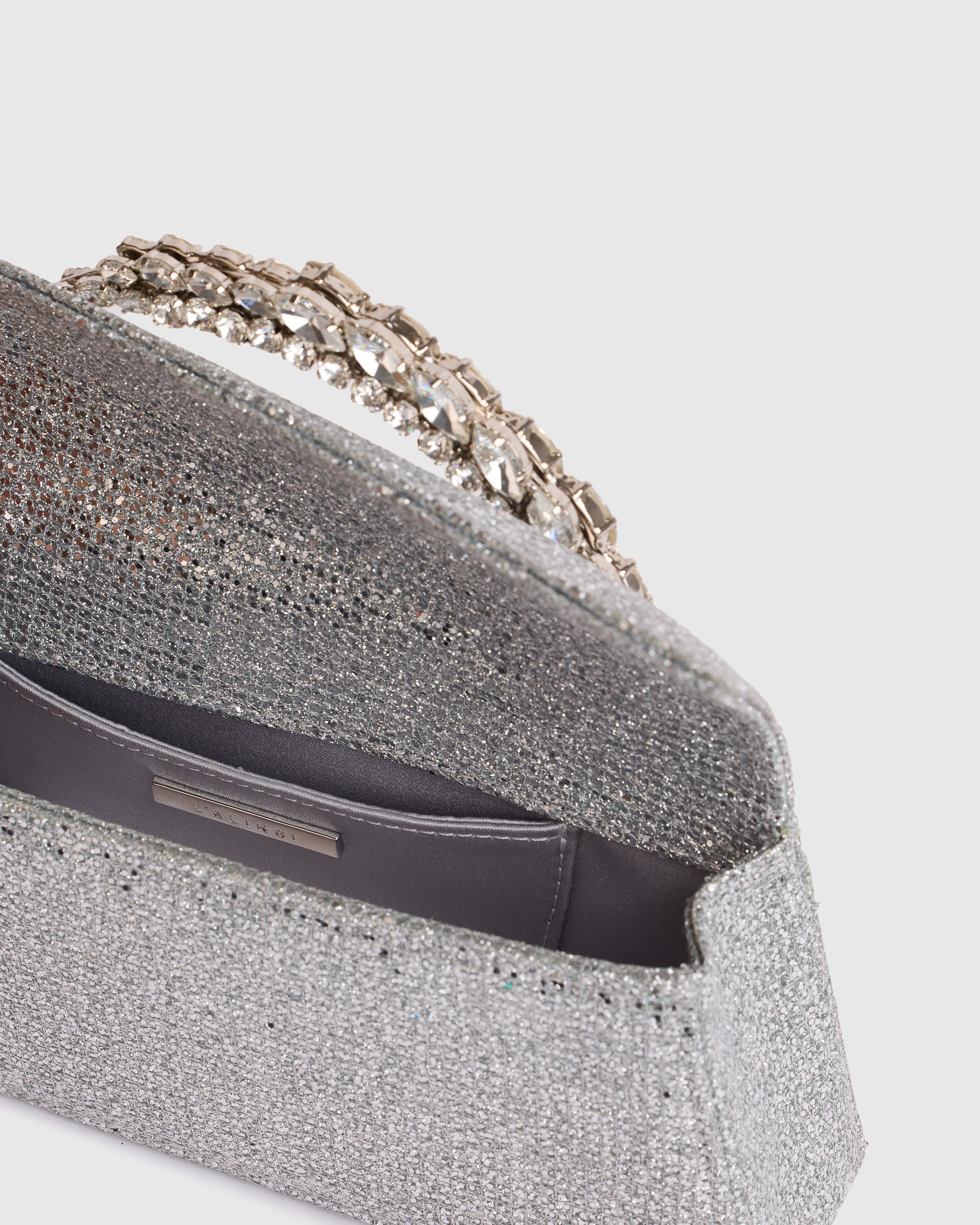 Glitter Lace Karma Clutch