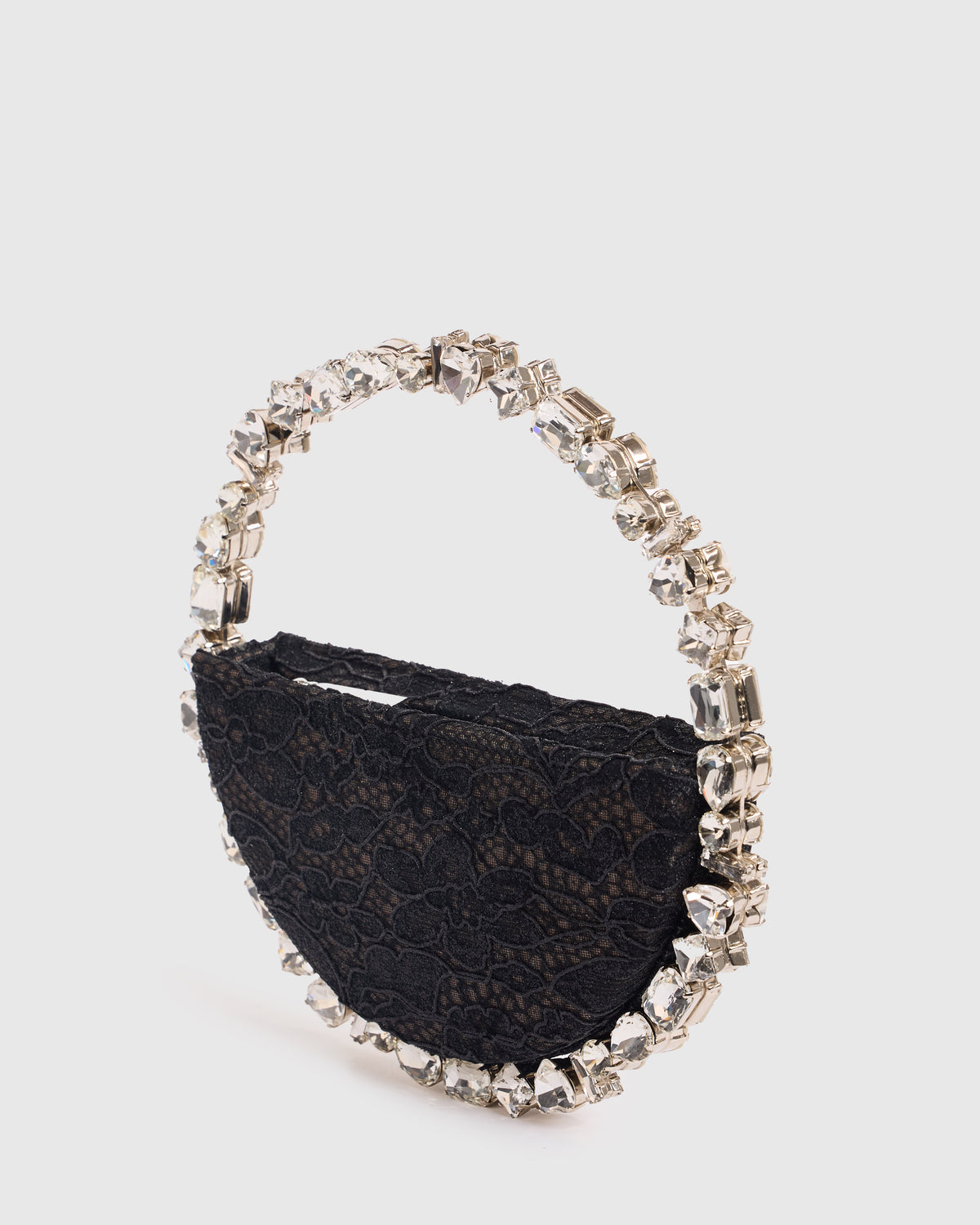 Black Lace Taliya Eternity Clutch