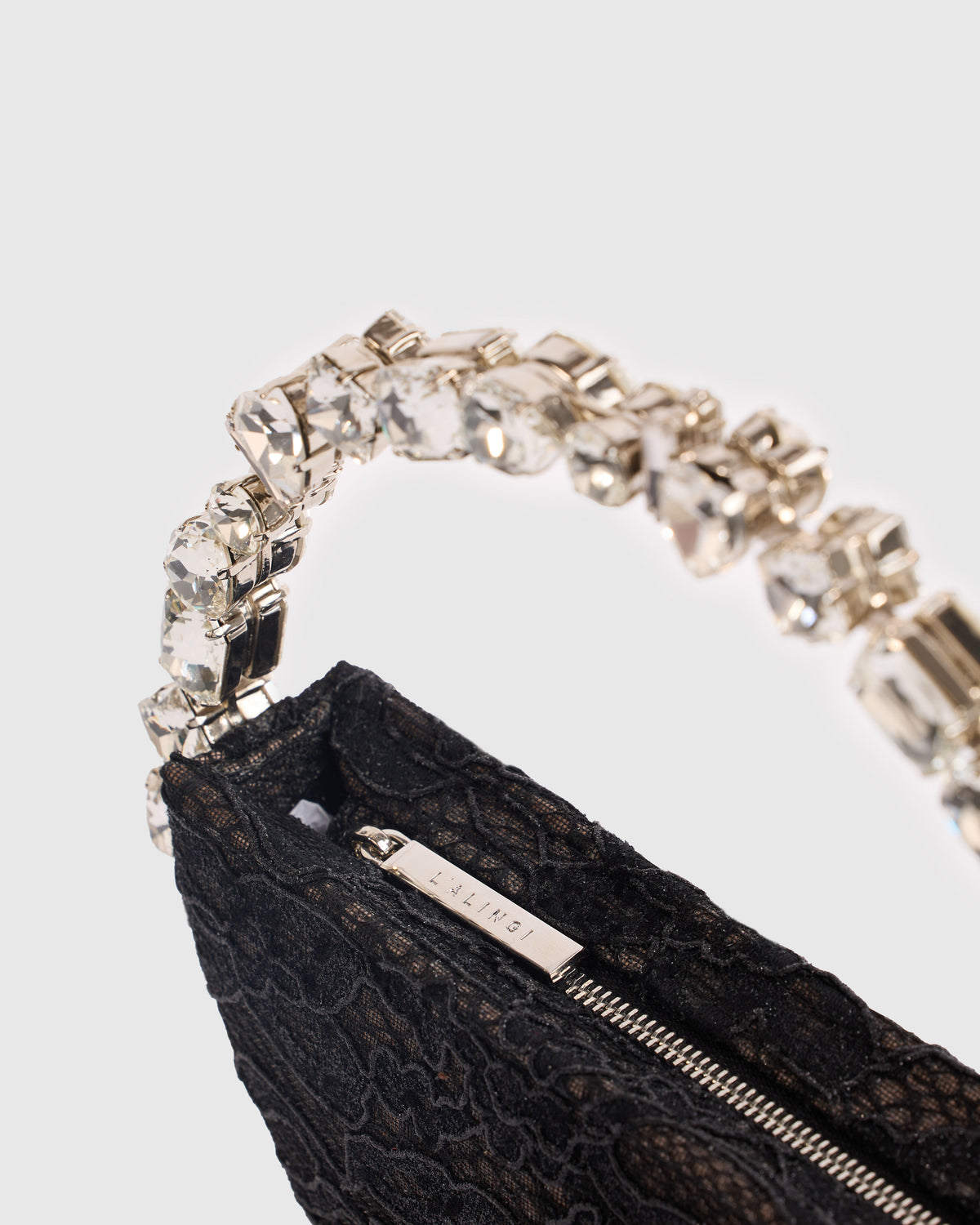 Black Lace Taliya Eternity Clutch