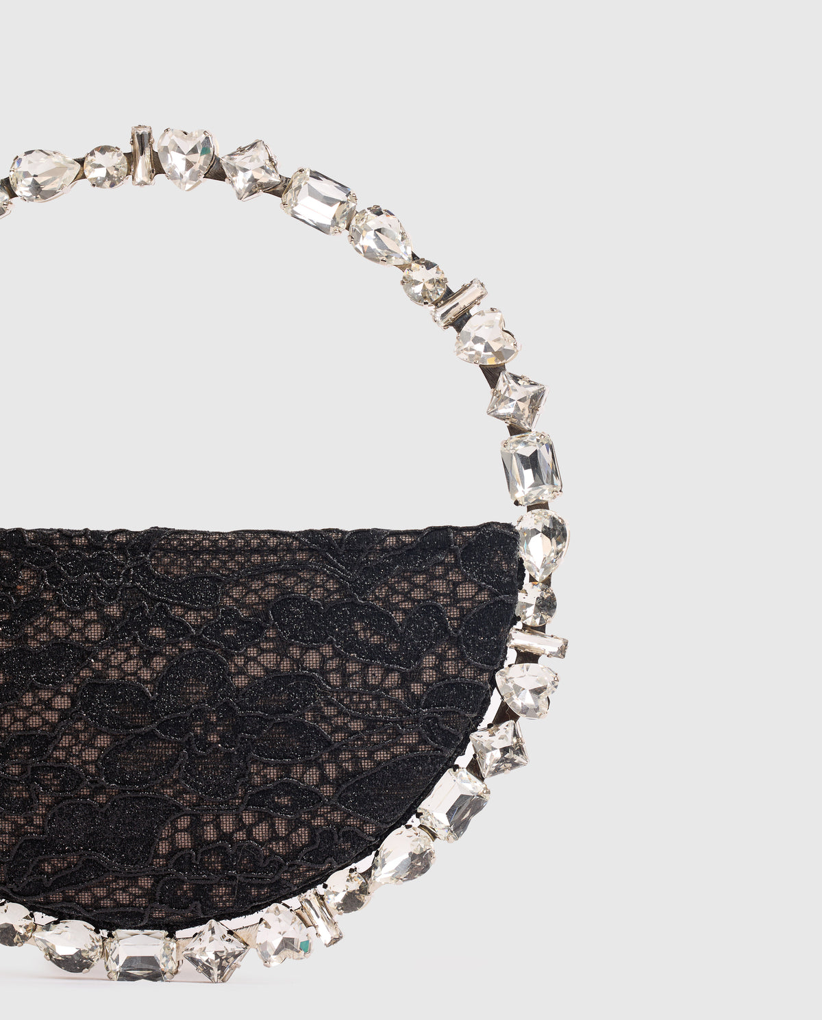 Black Lace Taliya Eternity Clutch