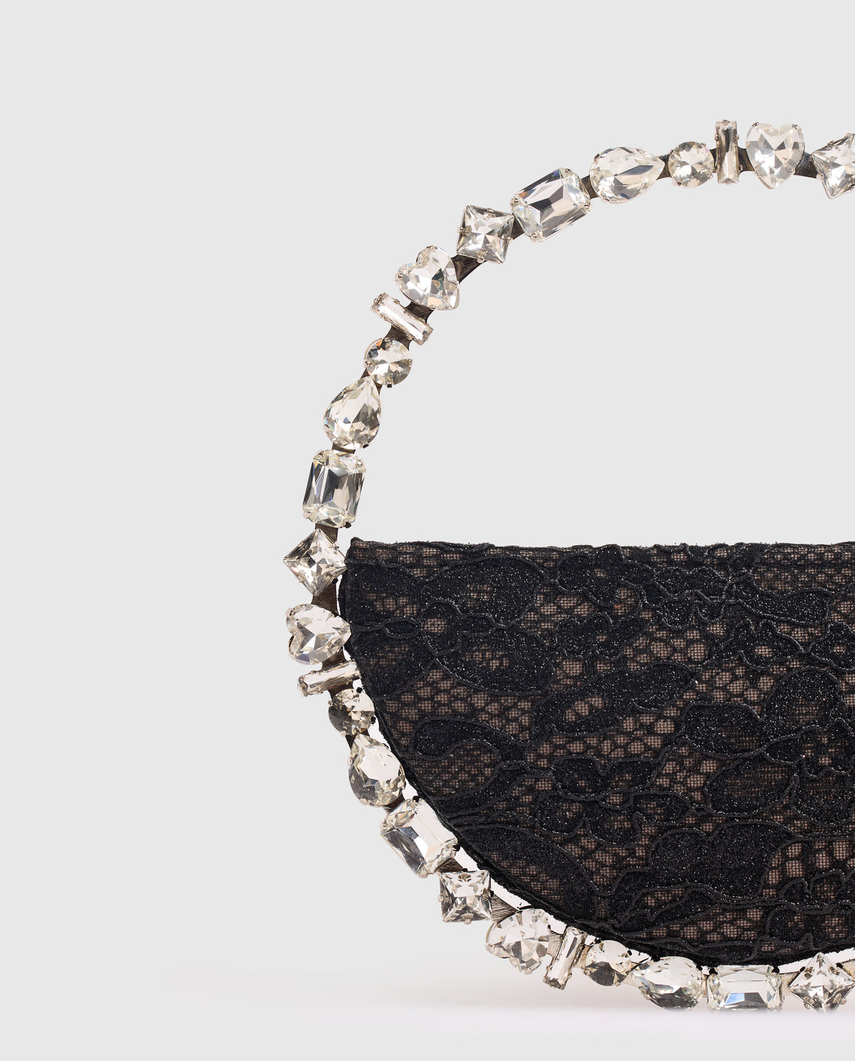 Black Lace Taliya Eternity Clutch