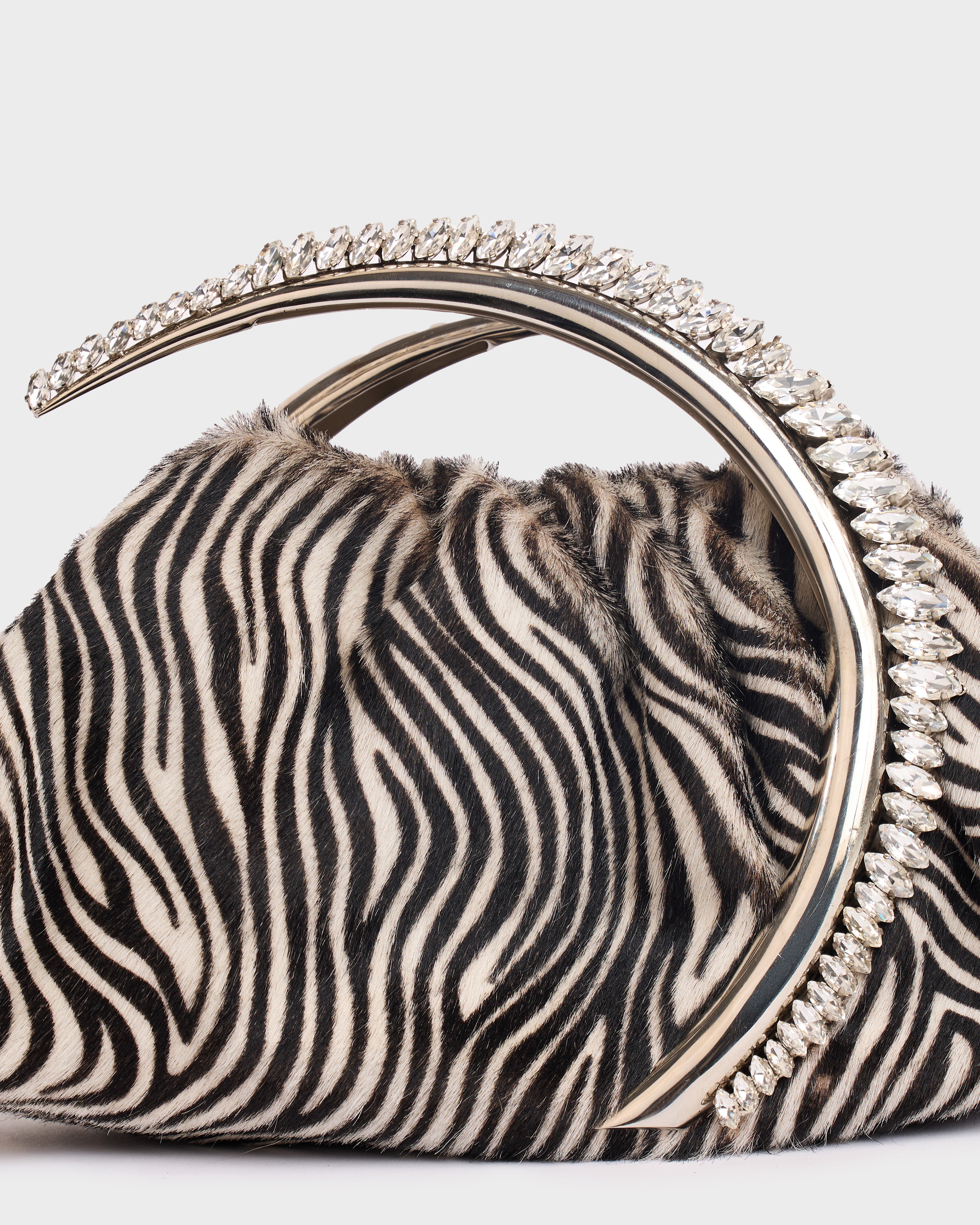Zebra Karma Pouch