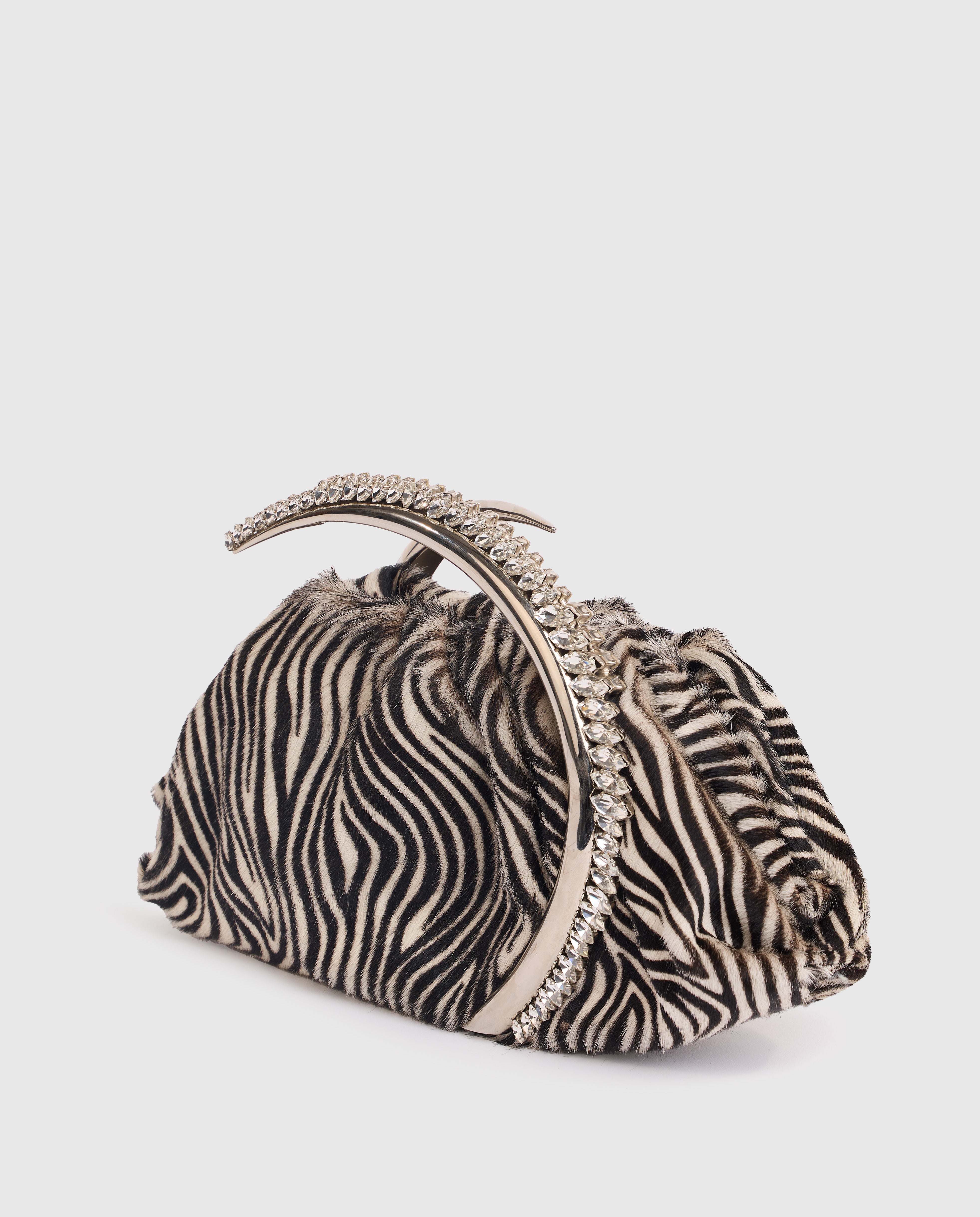 Zebra Karma Pouch