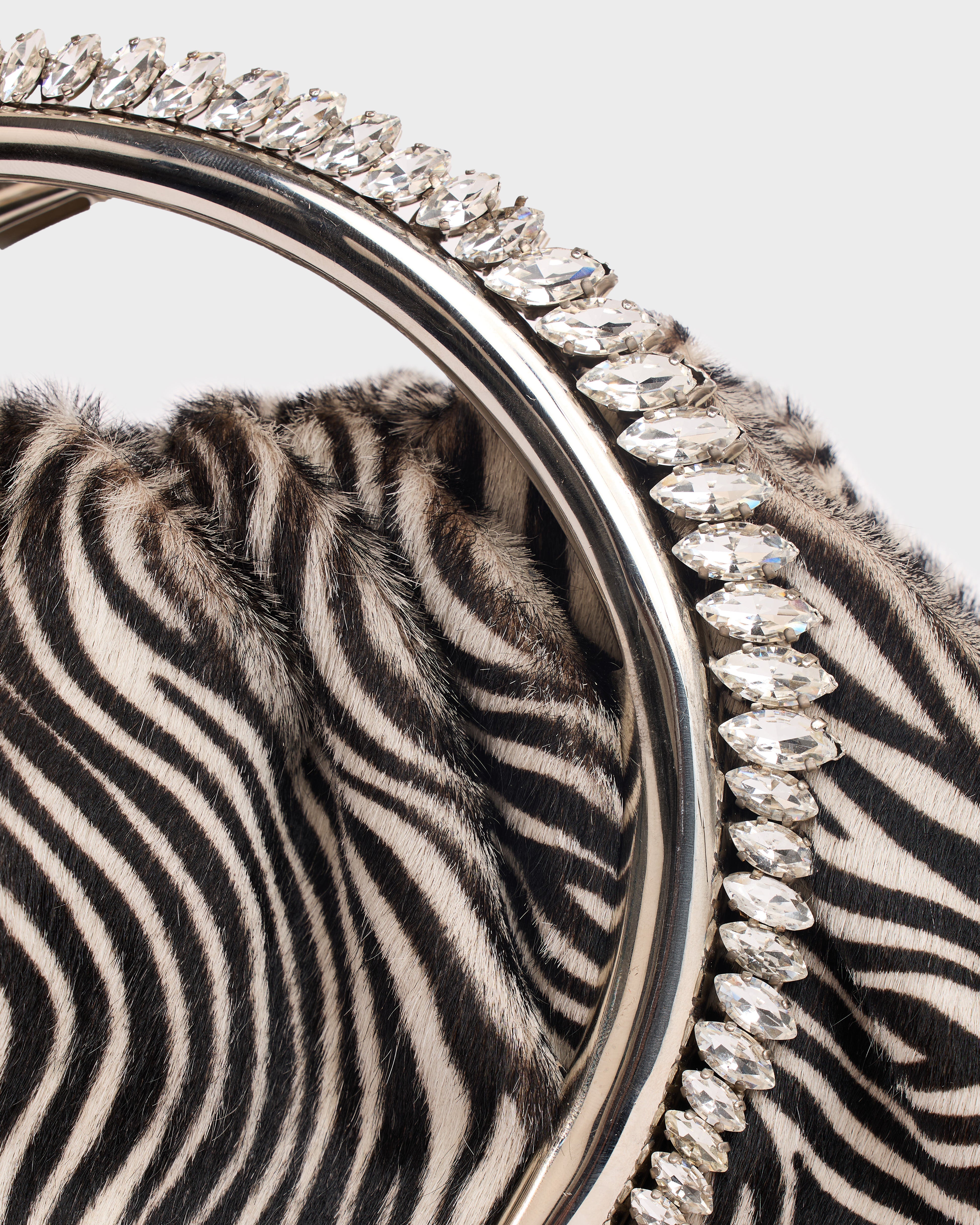 Zebra Karma Pouch