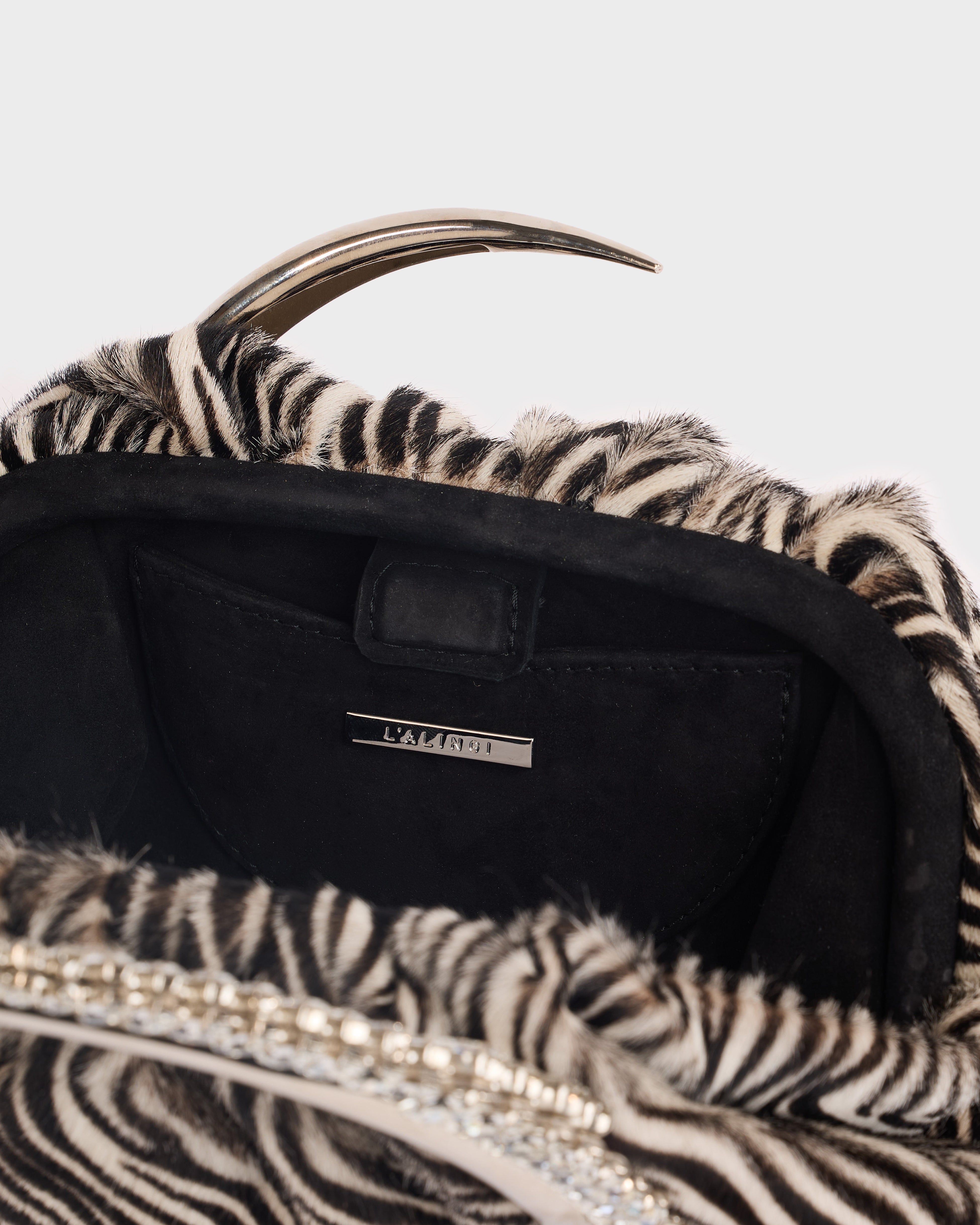 Zebra Karma Pouch