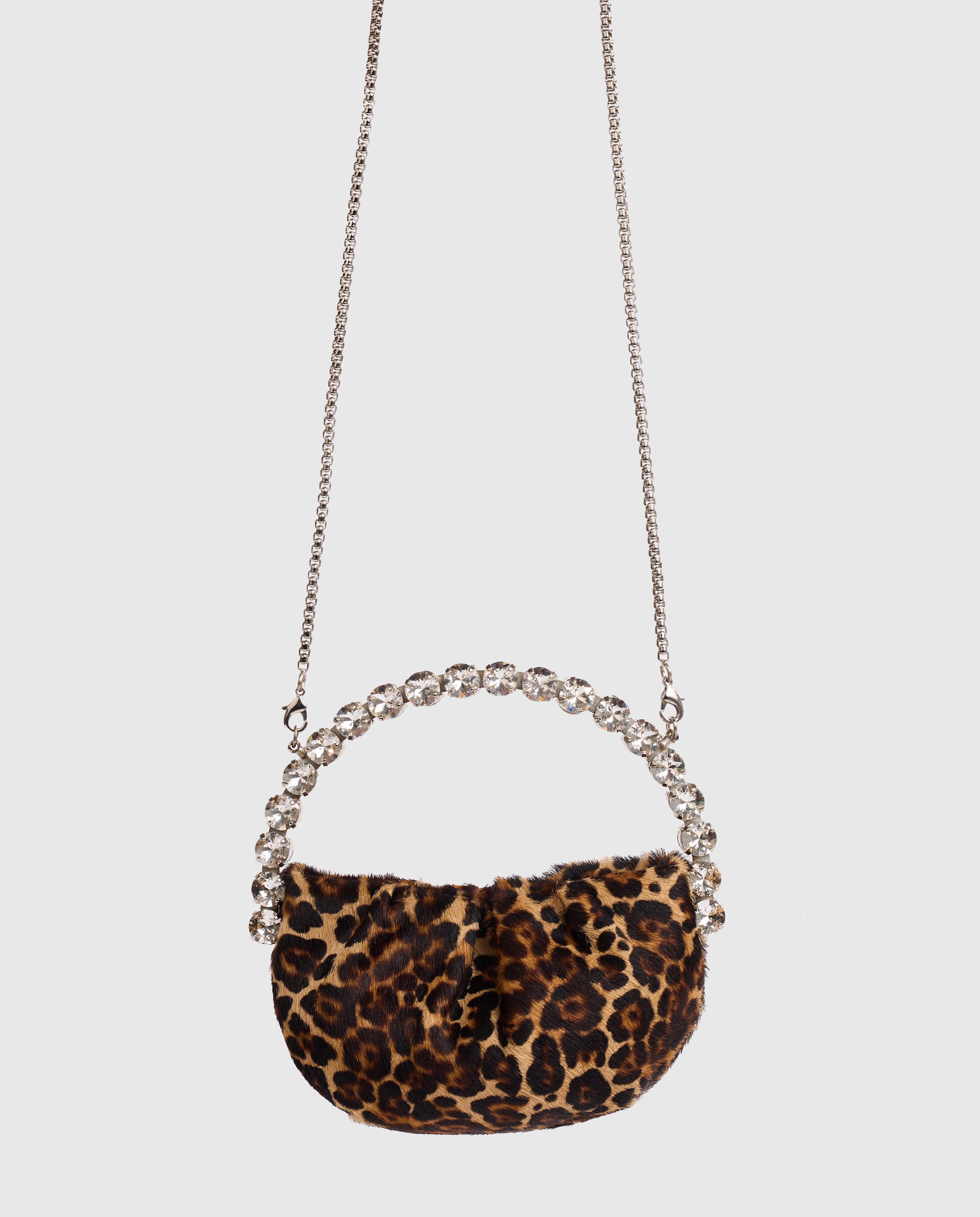 Leopard Micro Eternity Clutch