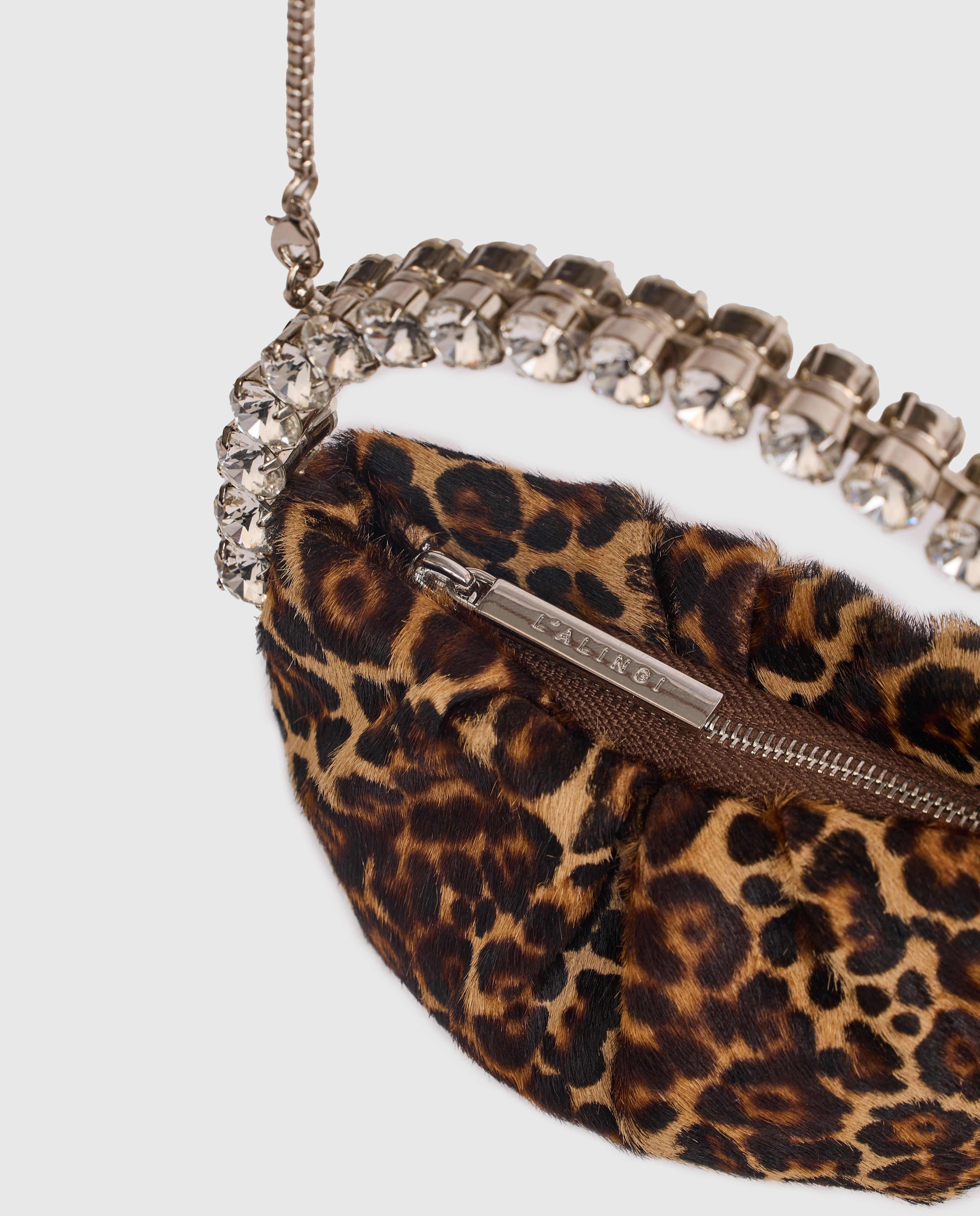 Leopard Micro Eternity Clutch
