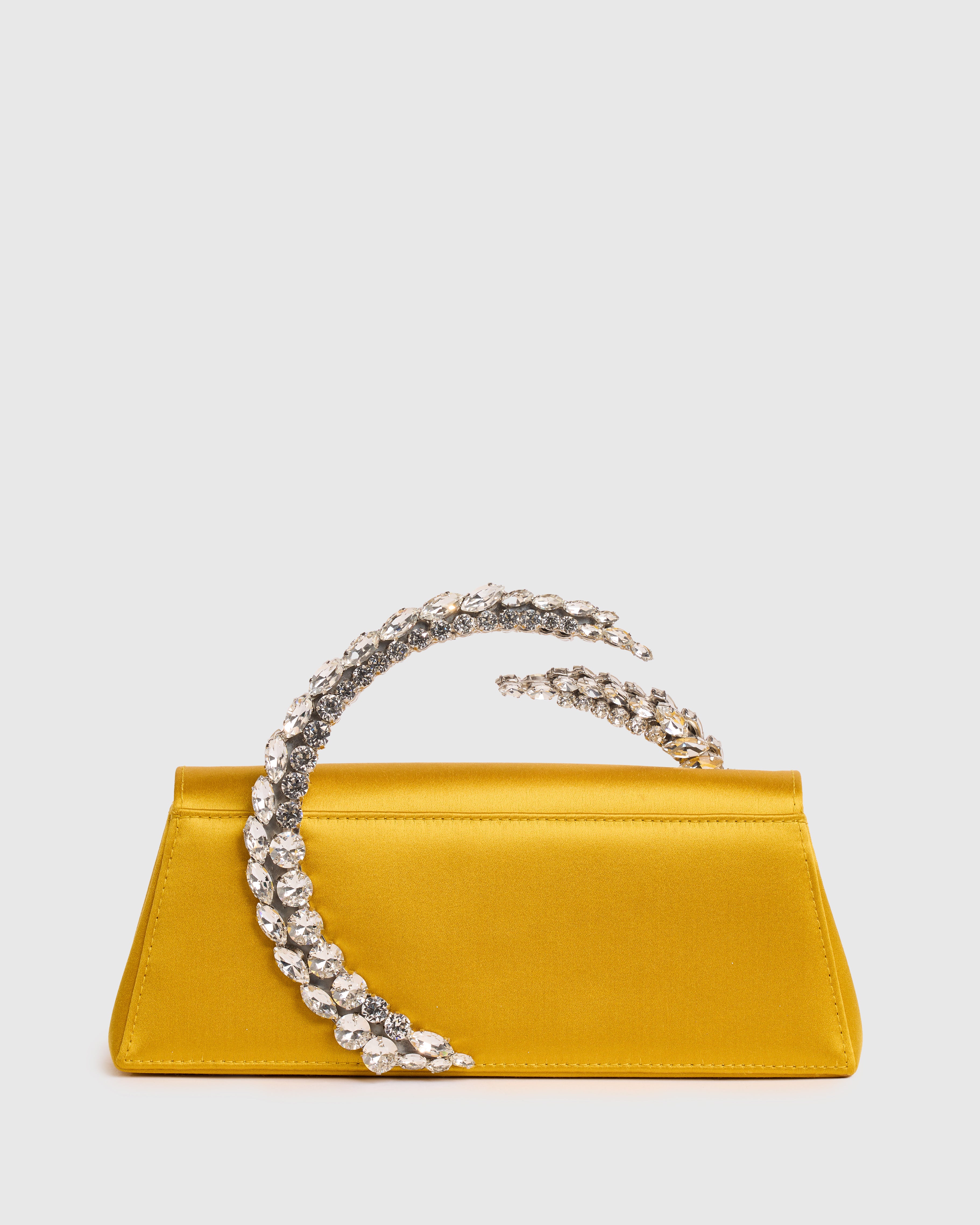 Yellow Karma Clutch