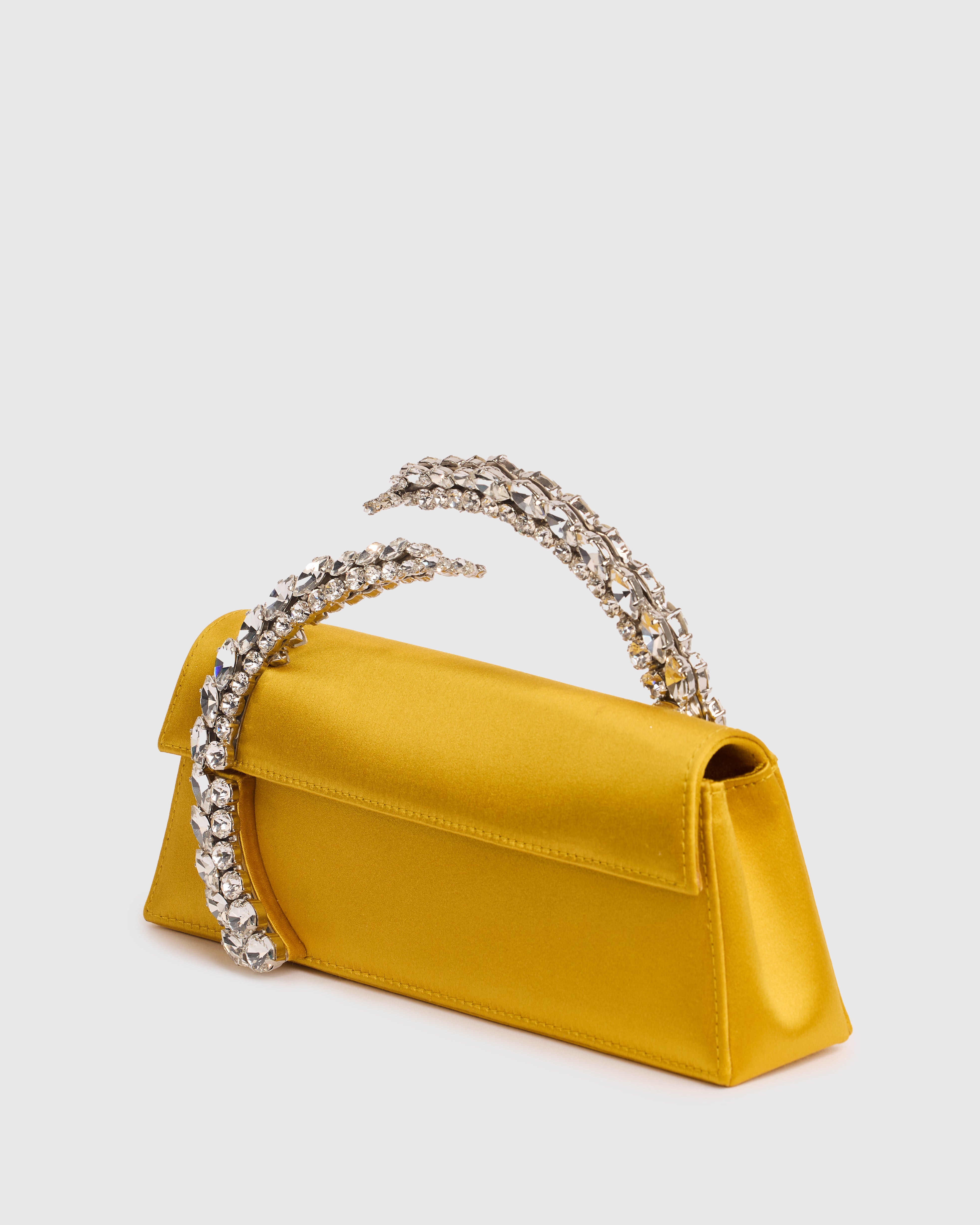 Yellow Karma Clutch