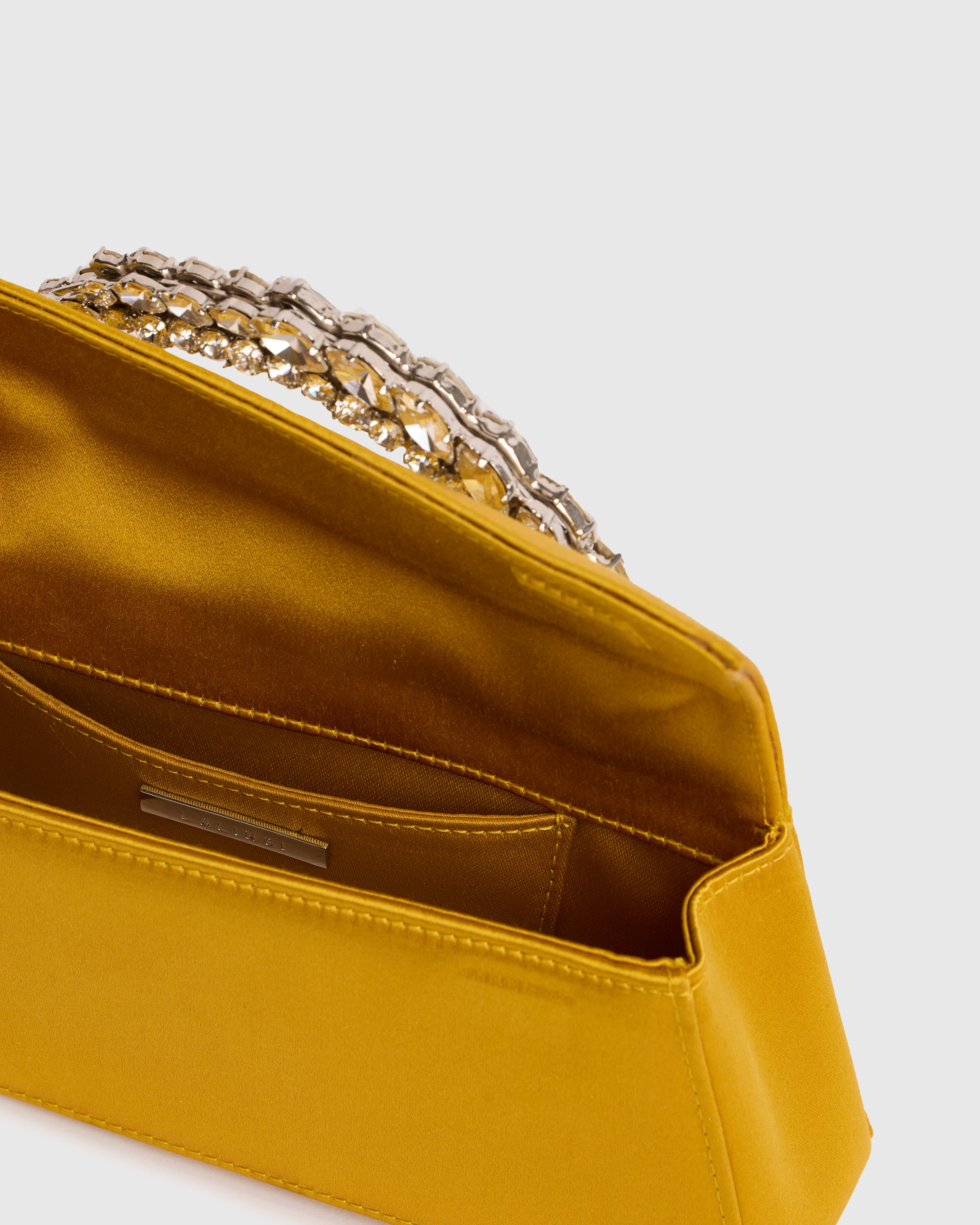 Yellow Karma Clutch