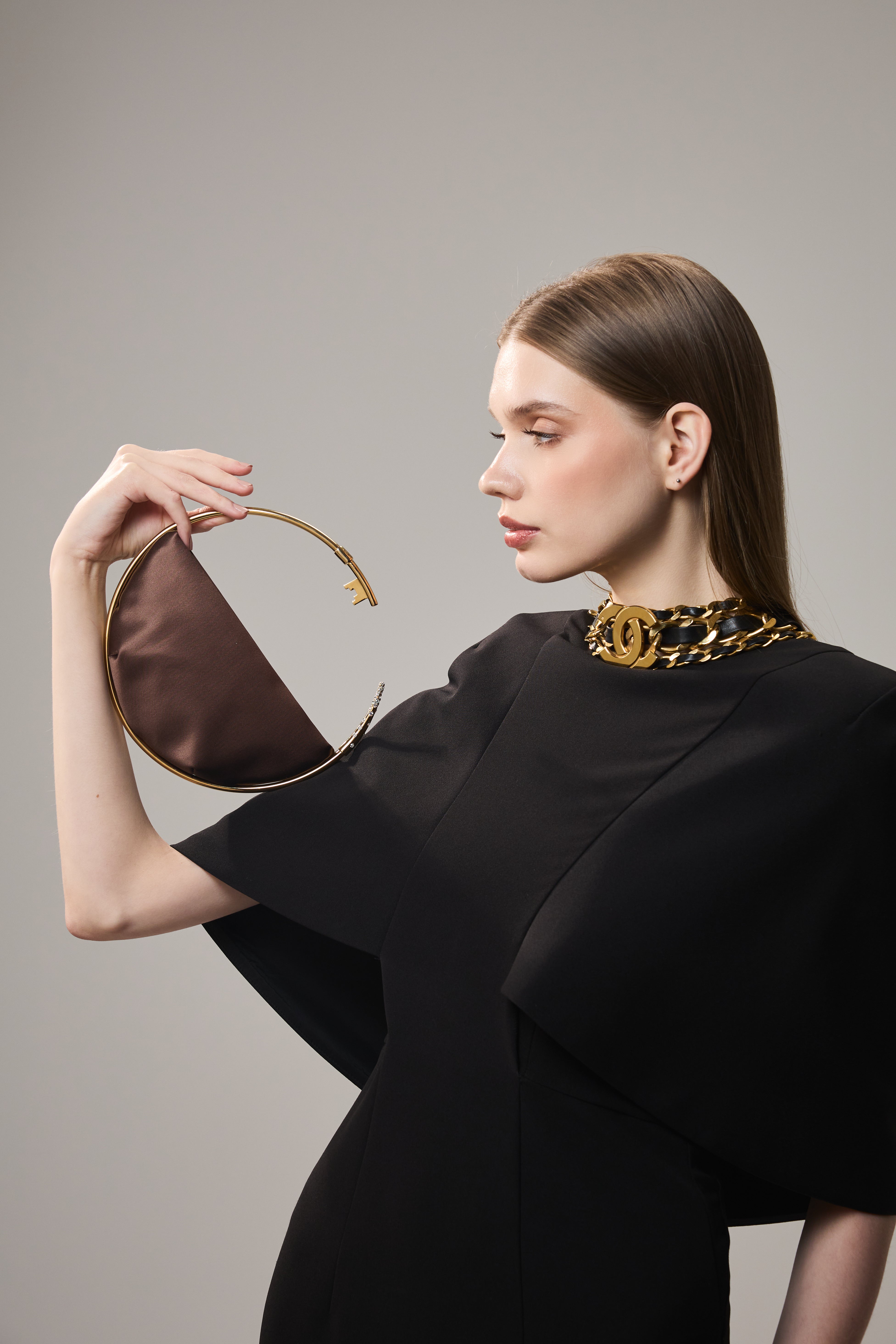 Black Key Eternity Clutch