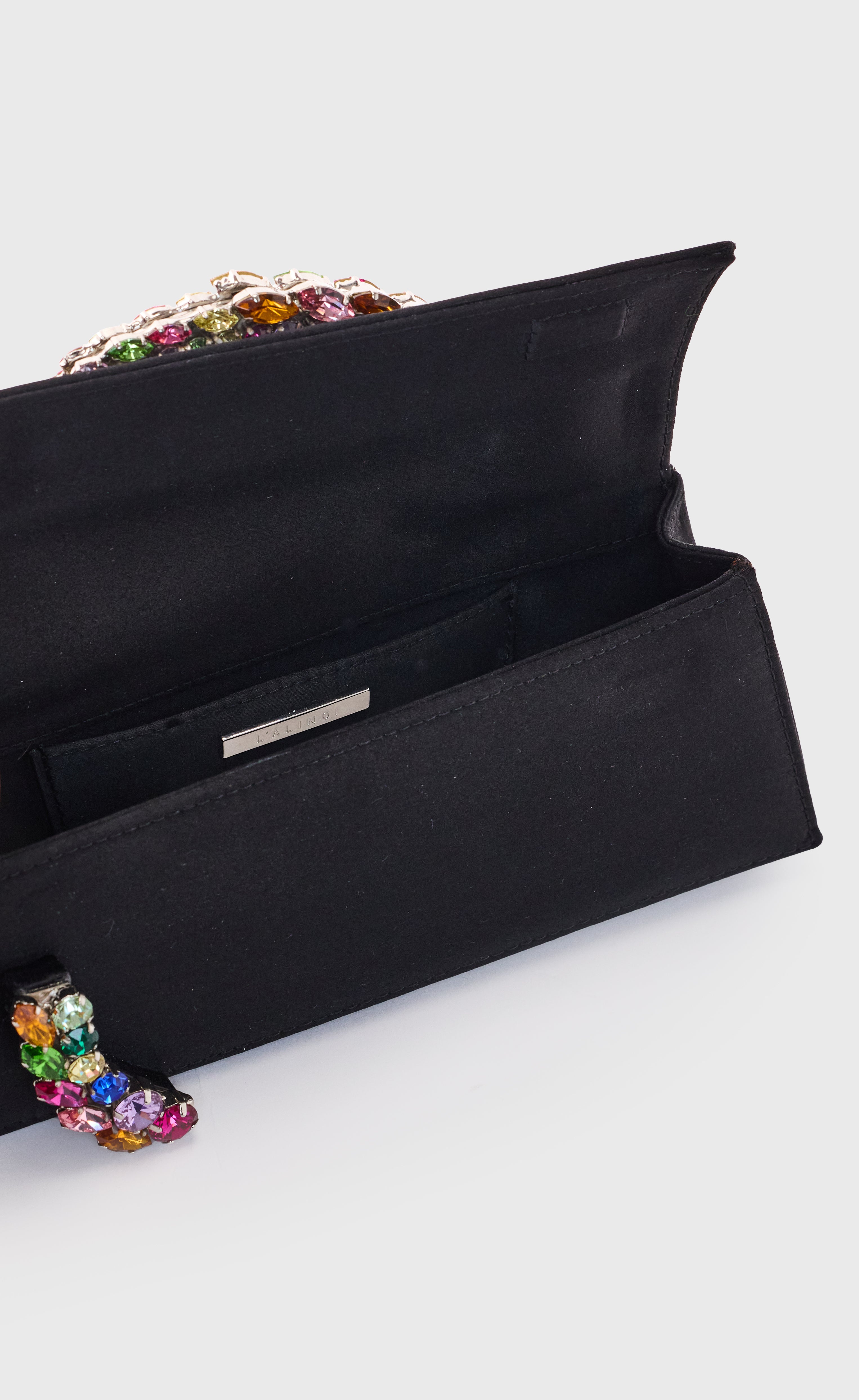 Rainbow Black Karma Clutch