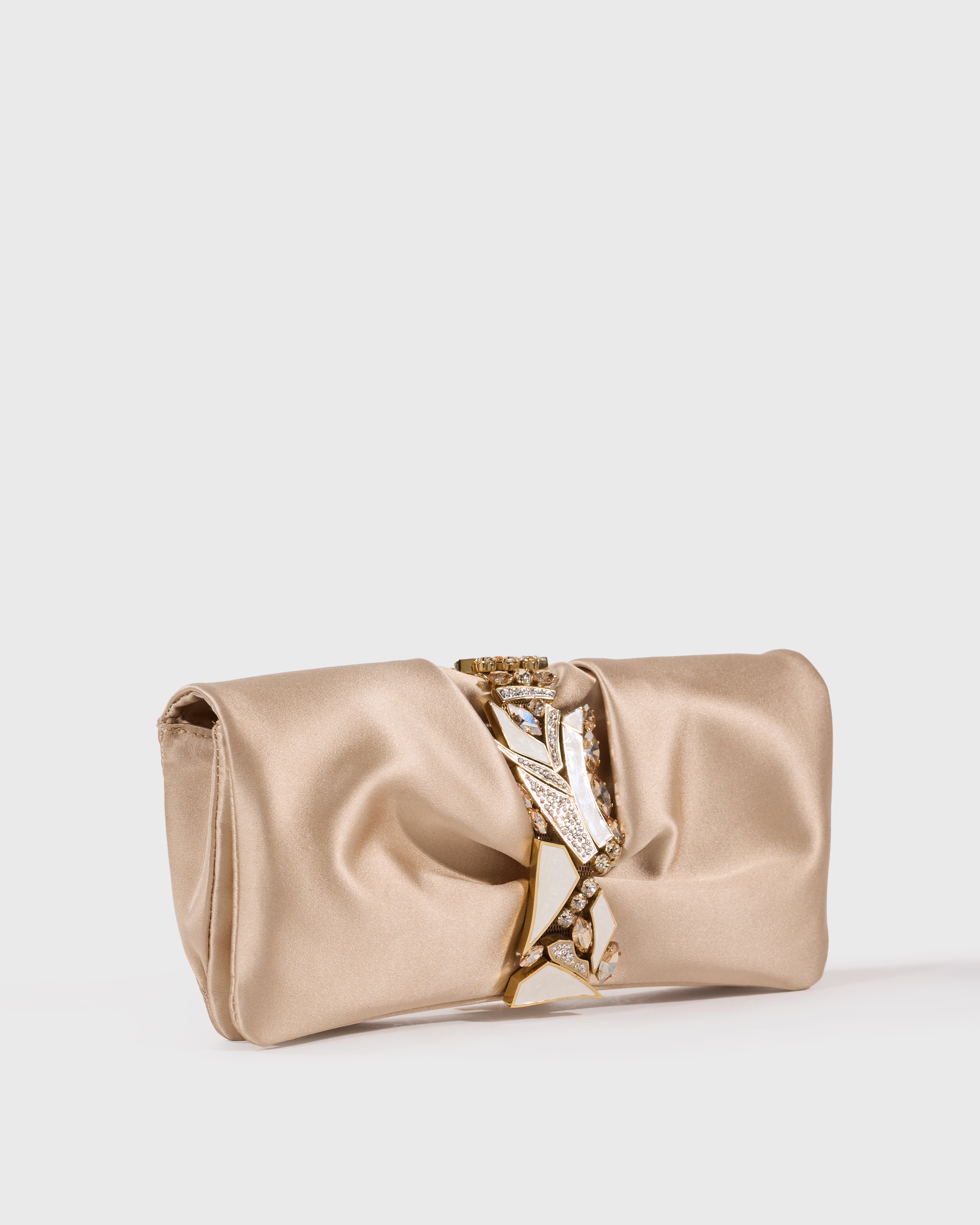 Champagne Oasis Pouch