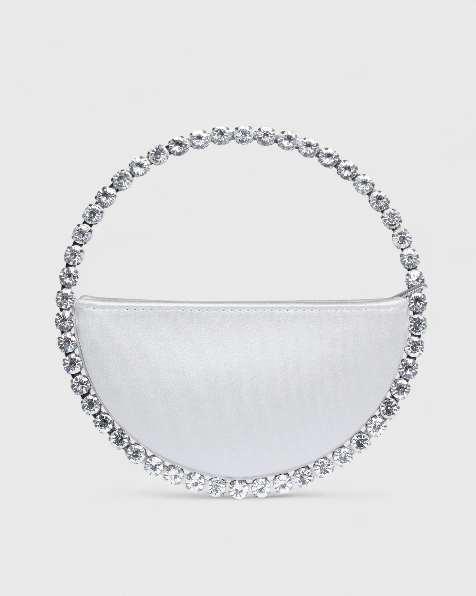 Silver Eternity Clutch