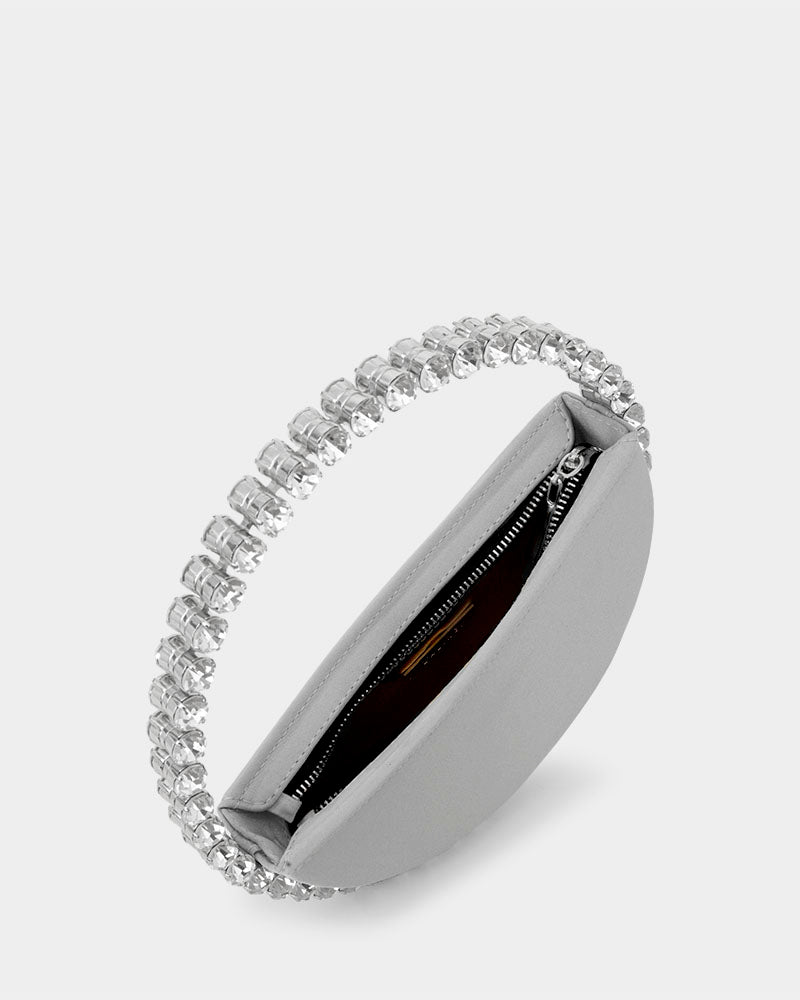 L'alingi London Silver Eternity Luxury Clutch