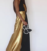 Black Butterfly Clutch
