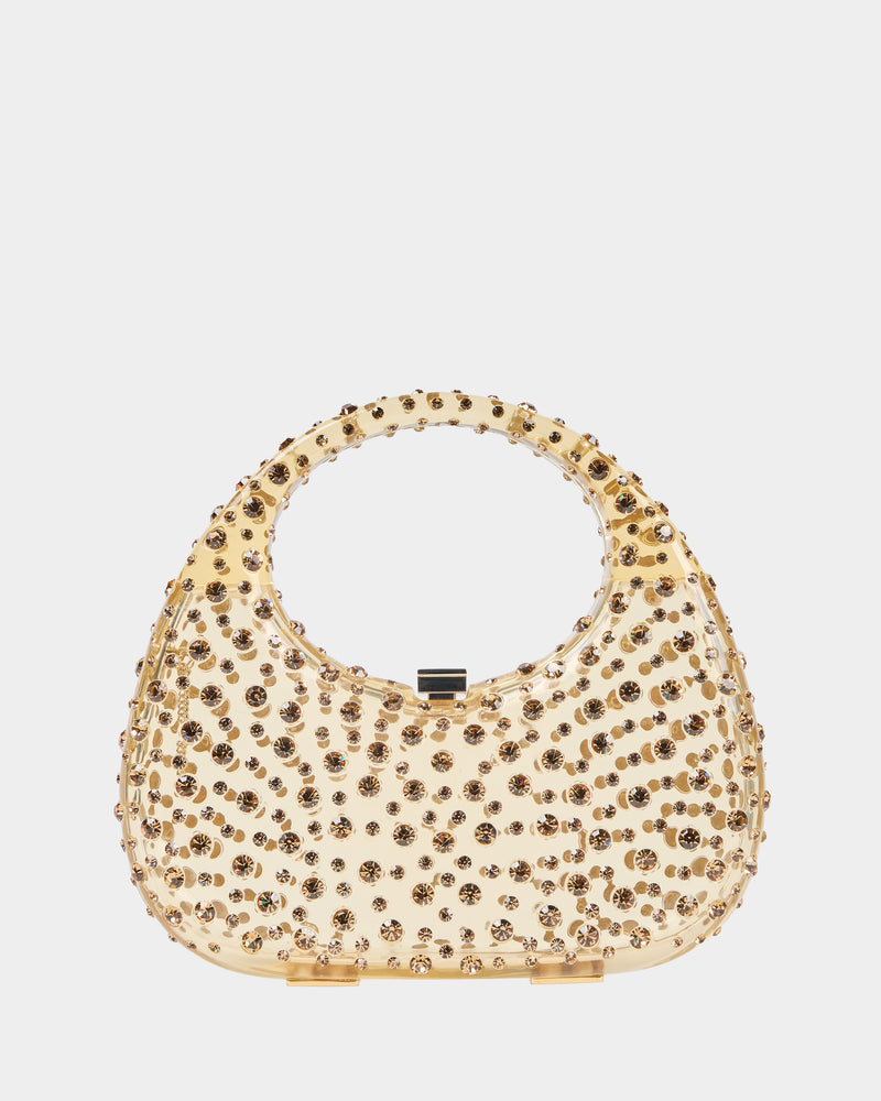 Champagne Meleni Bag