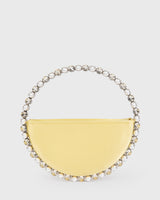 Yellow Pearlescent Eternity Clutch
