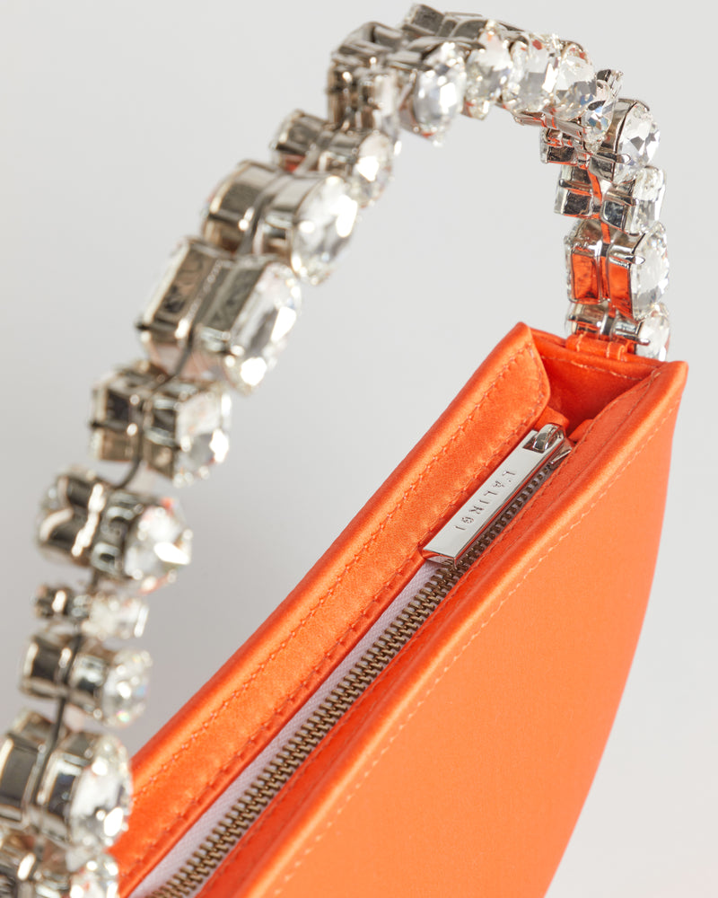 Orange Taliya Eternity Clutch