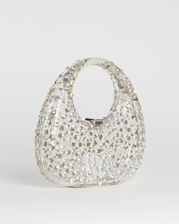 Clear Meleni Bag