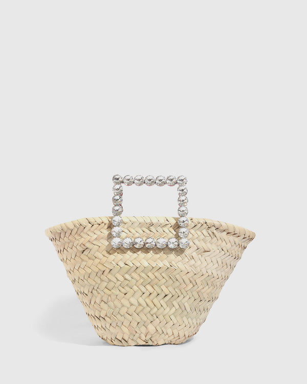 Capri Mini Crystal Basket