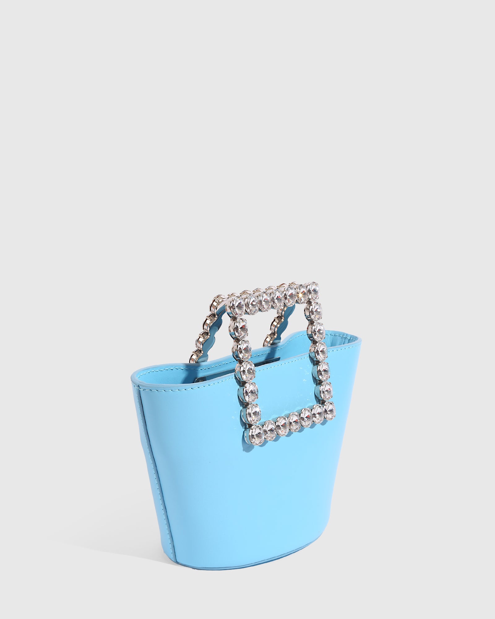 Blue Roma Bucket Bag