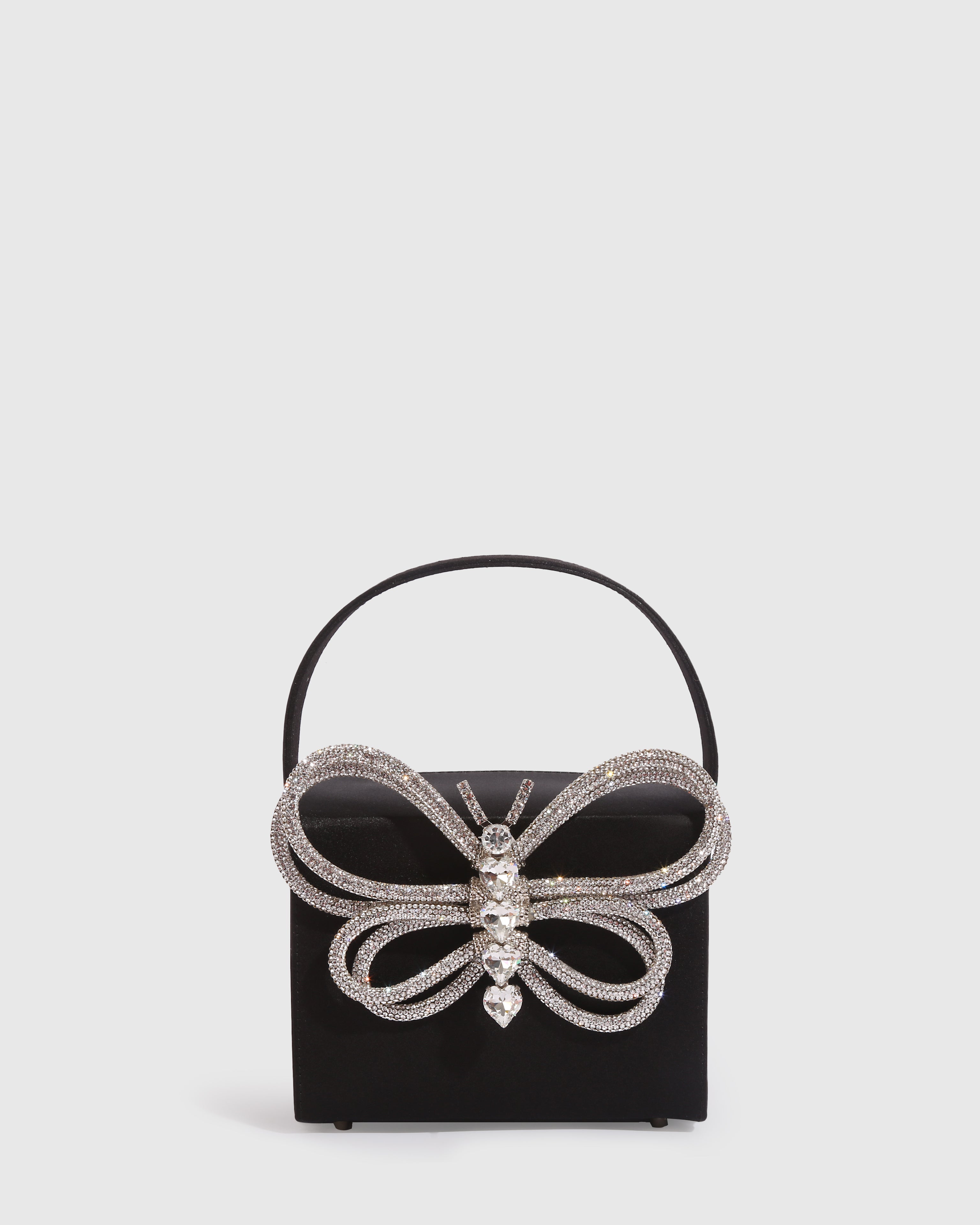 Black Ella Box Bag