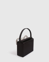 Black Ella Box Bag