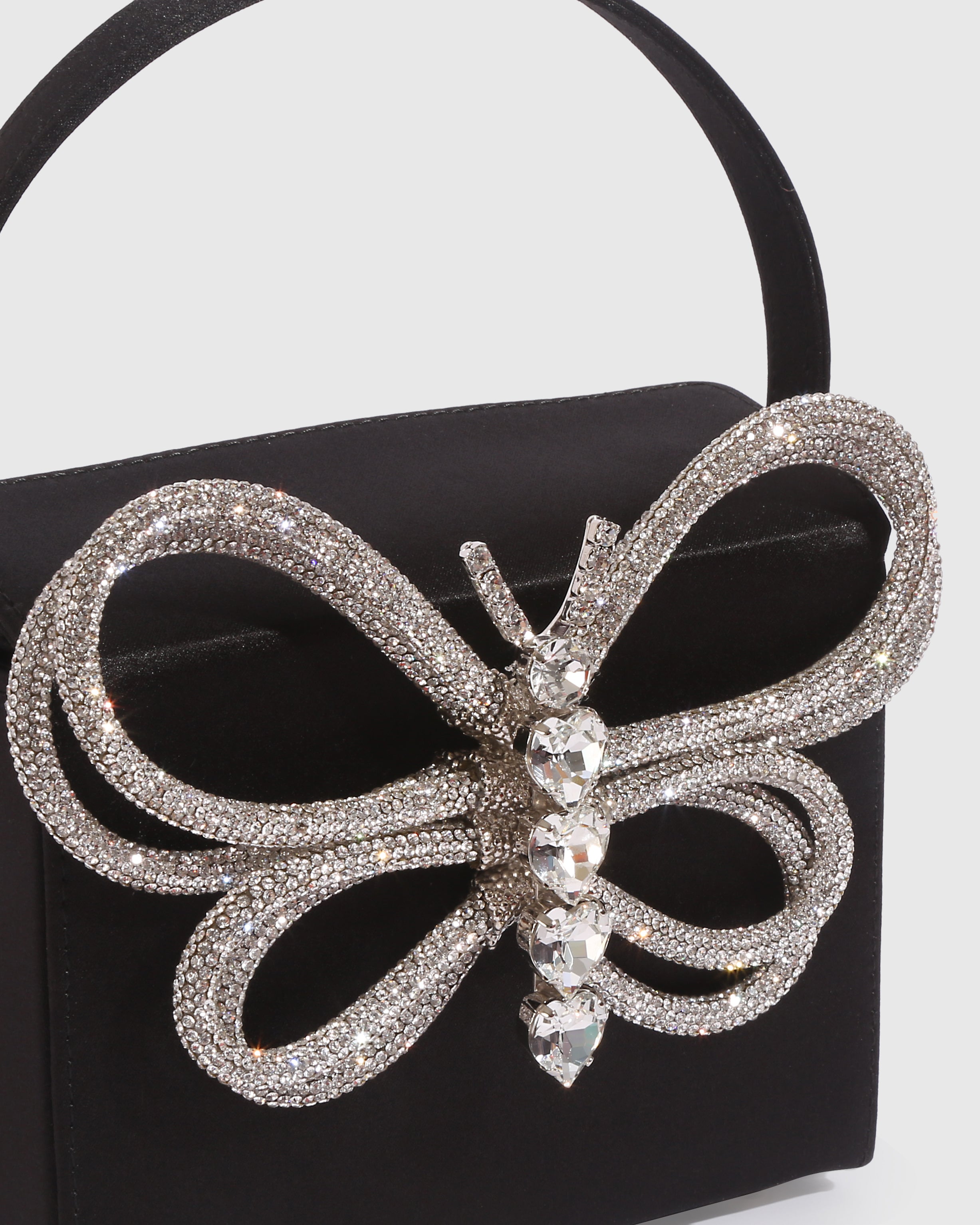 Black Ella Box Bag