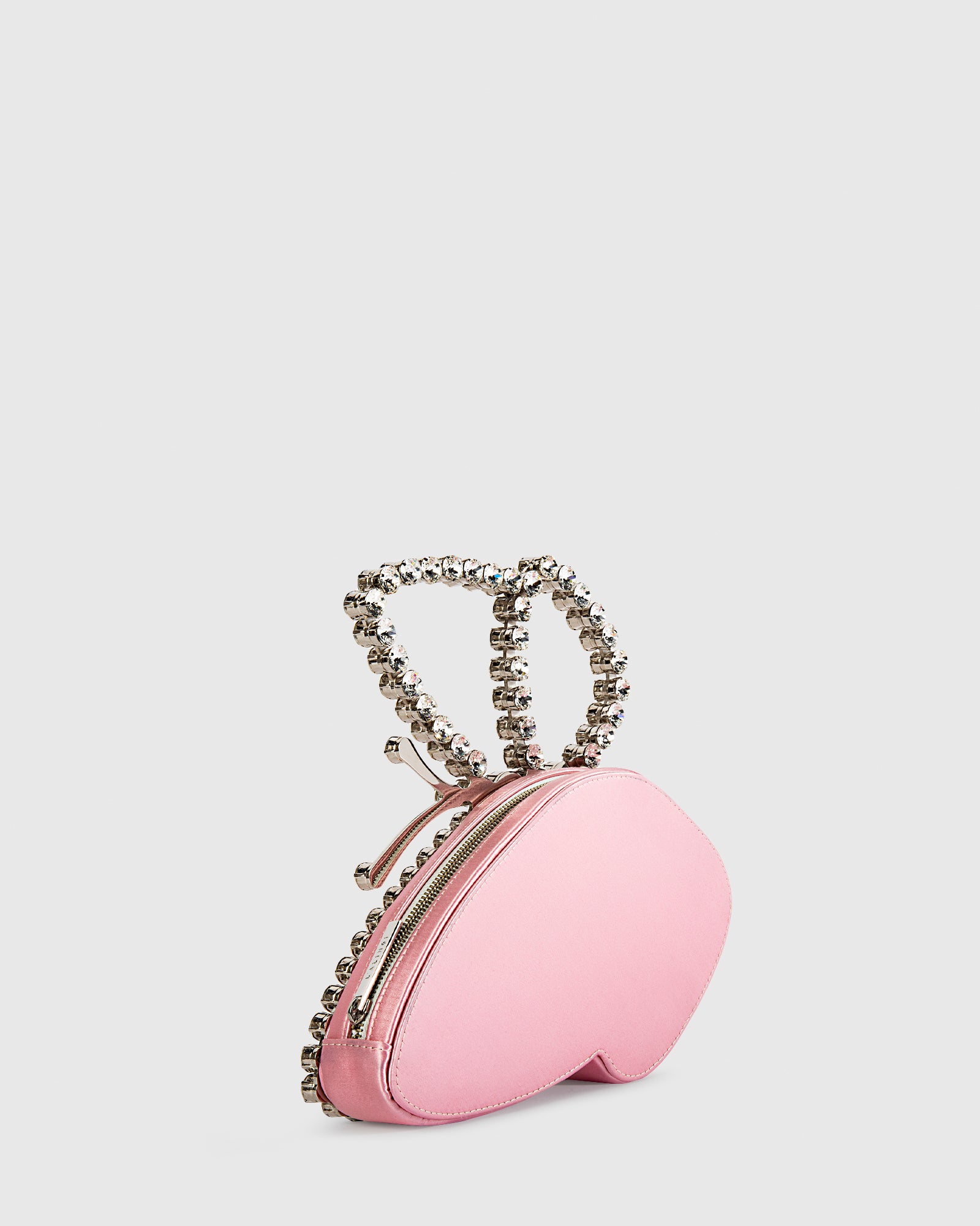 Plush Butterfly Clutch