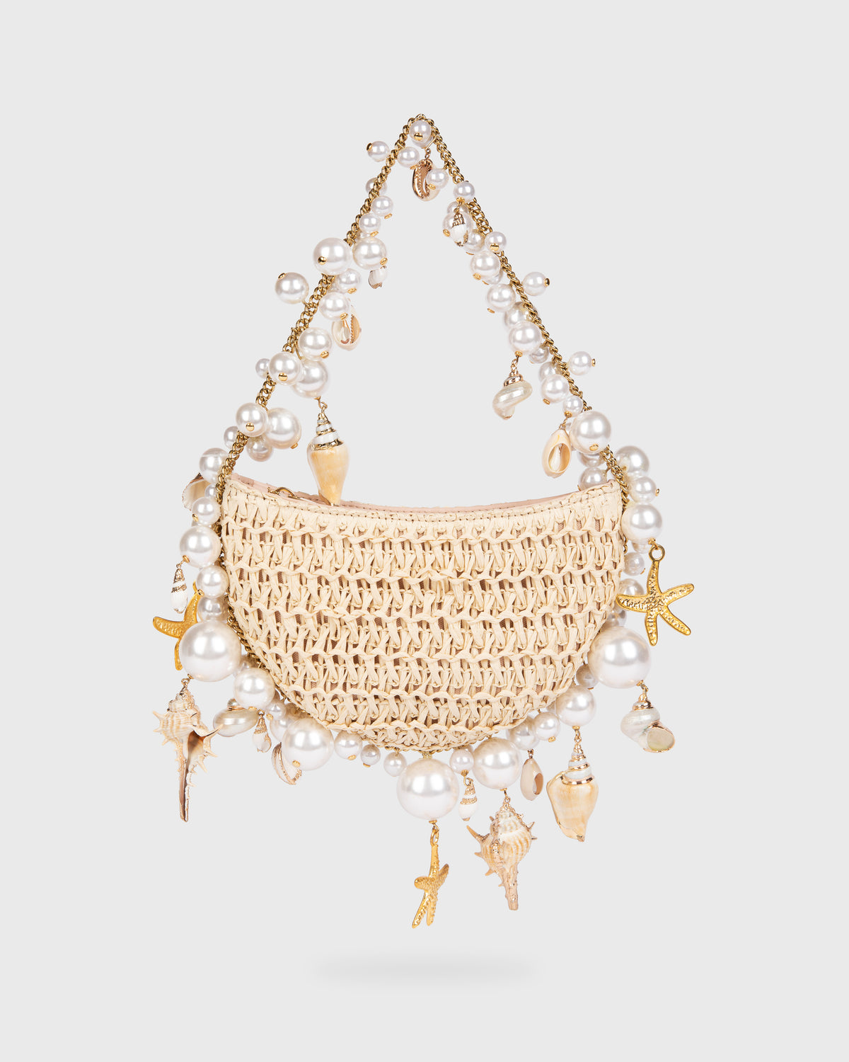 Ocean Raffia Luxury Designer Bag | L'ALINGI