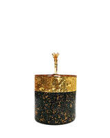 L'alingi London Trunk Gold Luxury Clutch