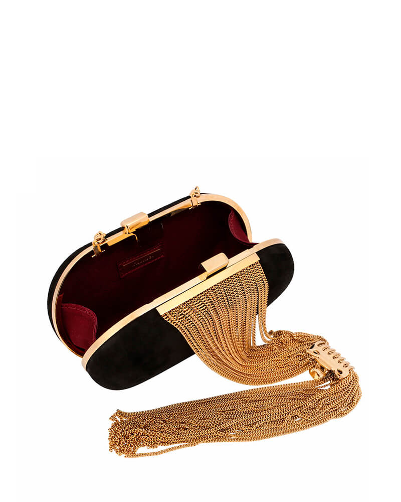 L'alingi London Daria Black Luxury Clutch