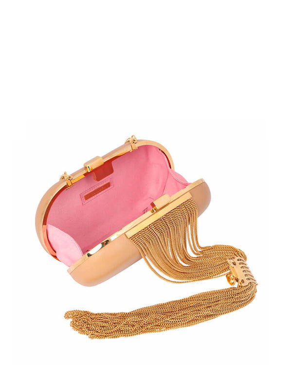 L'alingi London Daria Nude Luxury Clutch