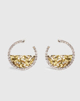 Gold Eternity Earrings