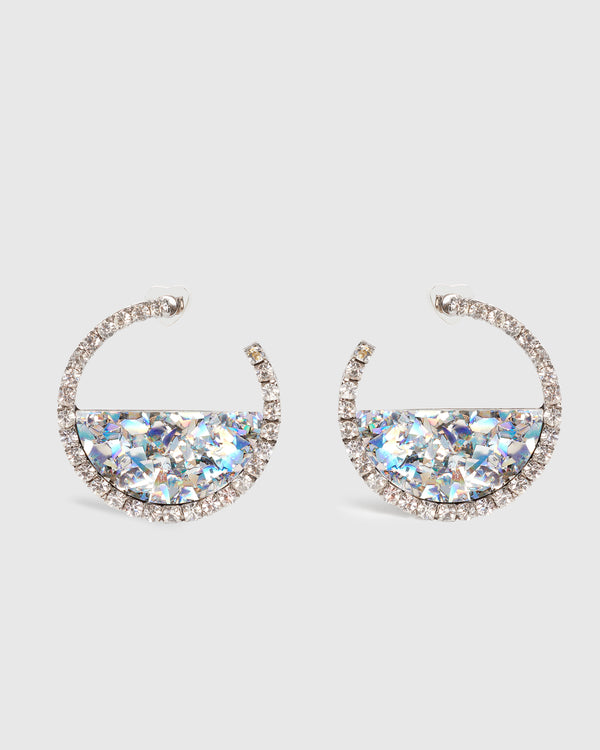 Hologram Eternity Earrings