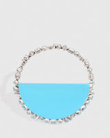 Blue Taliya Eternity Clutch