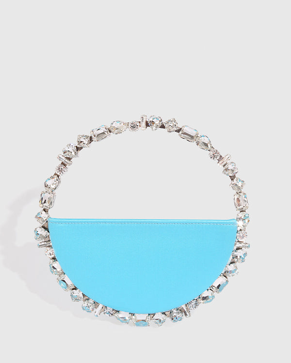 Blue Taliya Eternity Clutch