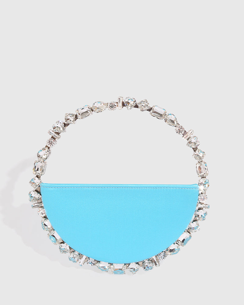 Blue Taliya Eternity Clutch