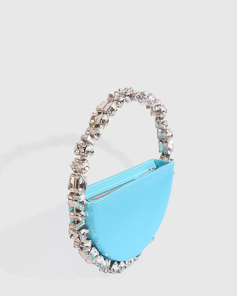 Blue Taliya Eternity Clutch