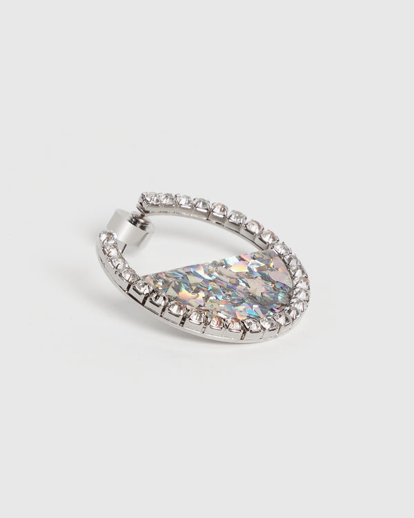 Hologram Eternity Earrings