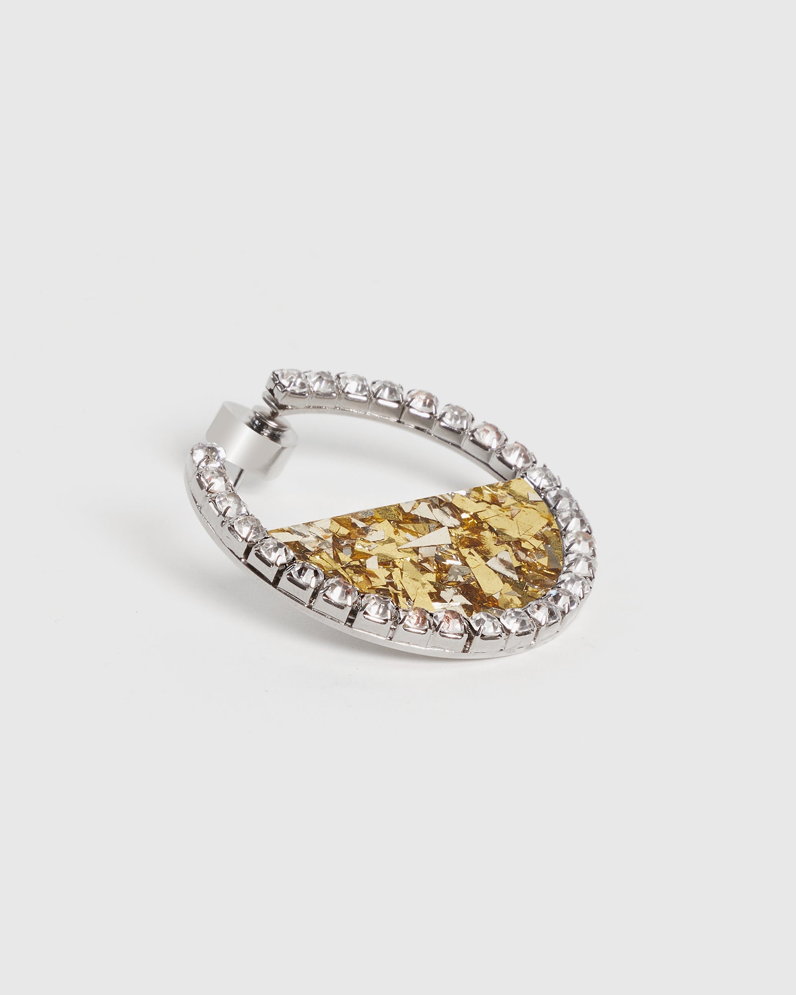 Gold Eternity Earrings